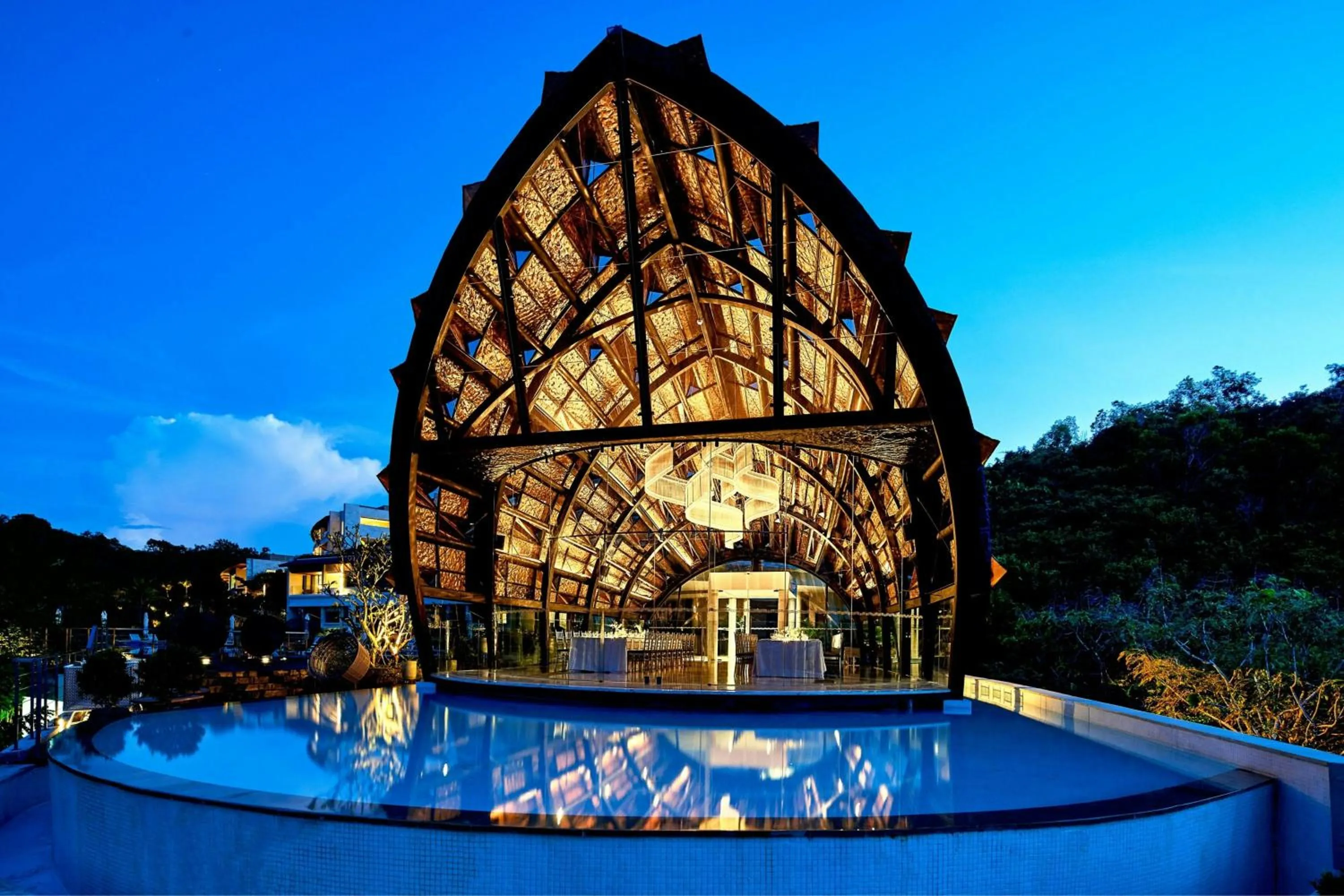 Banquet/Function facilities in Renaissance Bali Uluwatu Resort & Spa