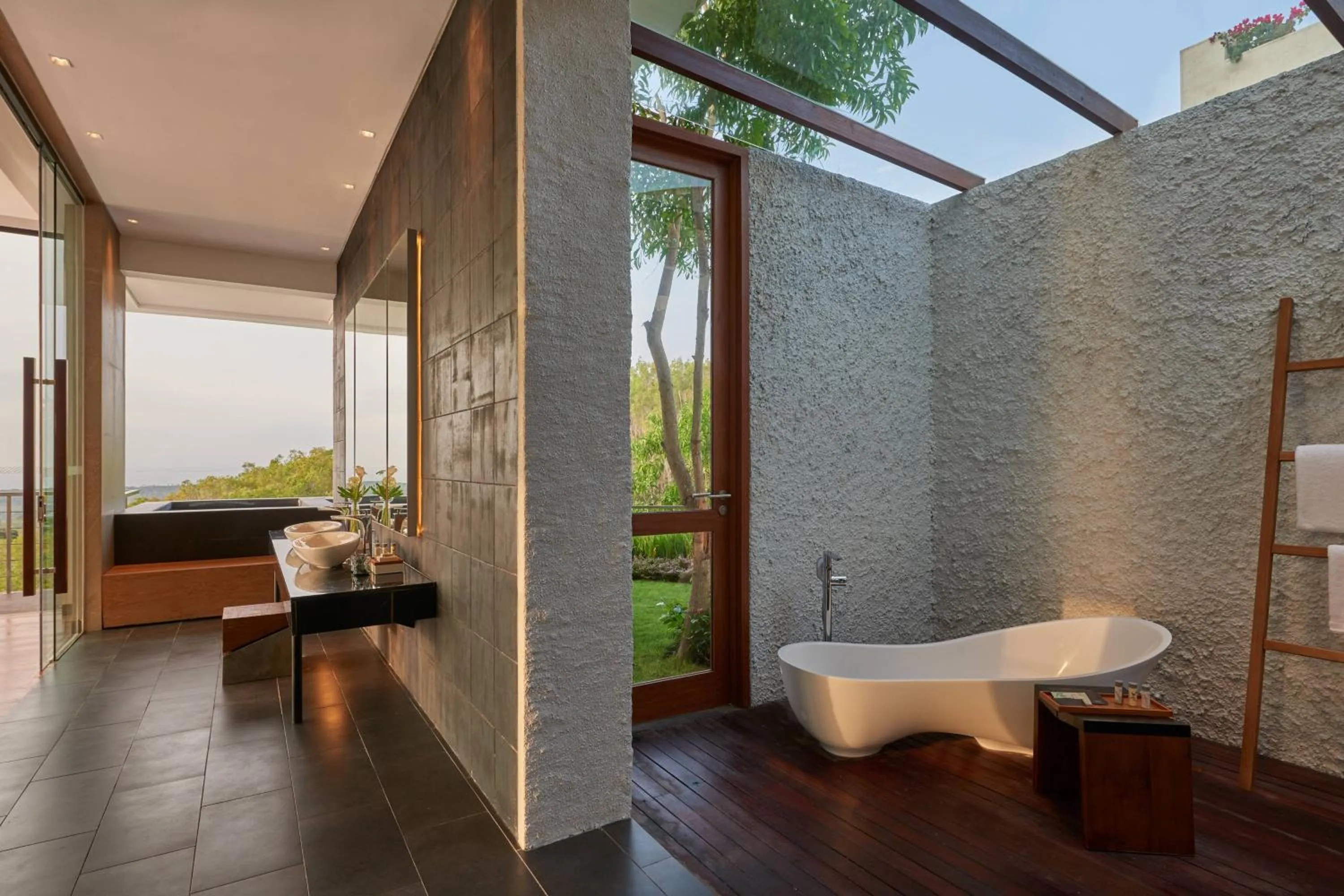 Bathroom in Renaissance Bali Uluwatu Resort & Spa