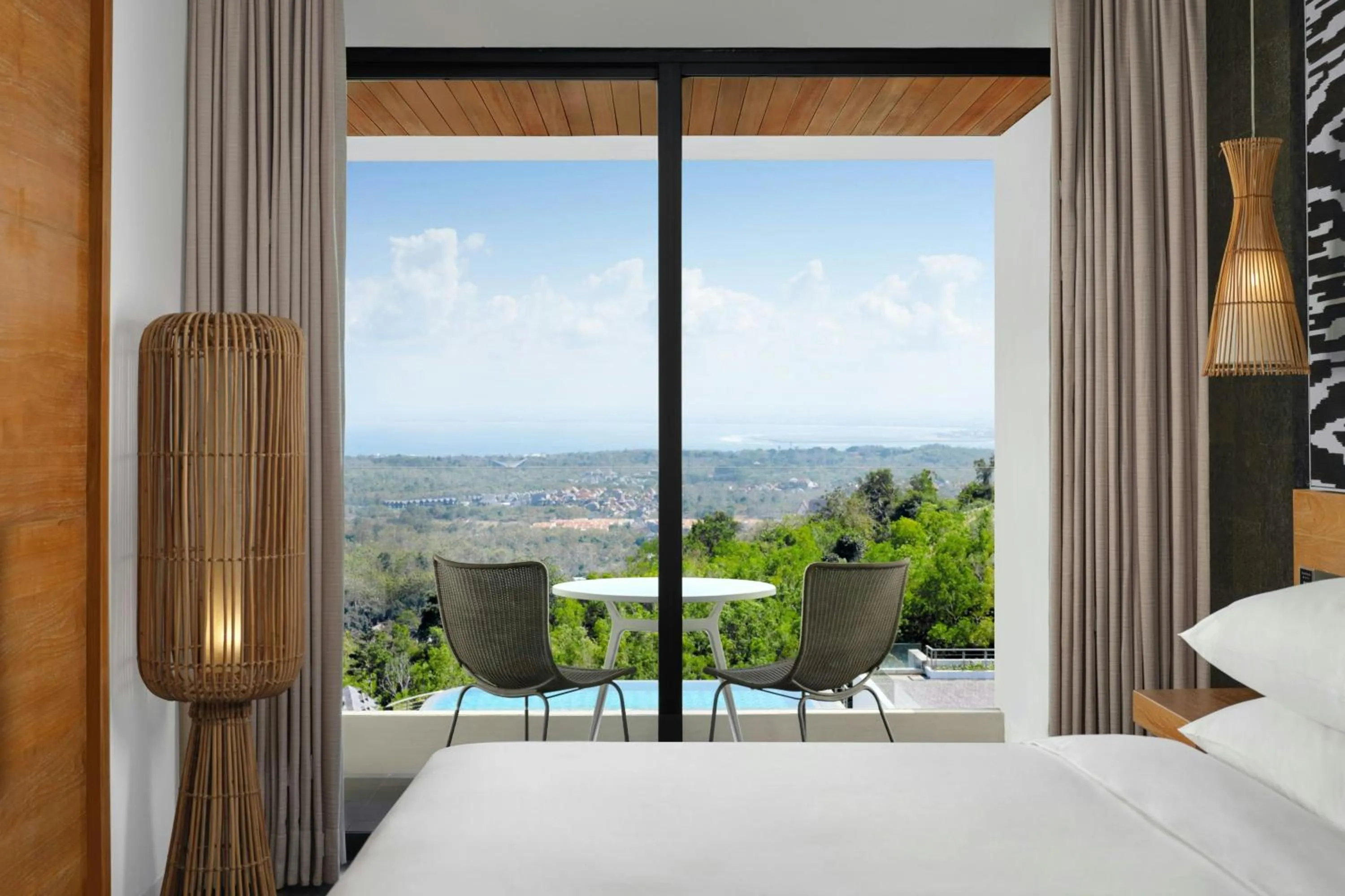 Photo of the whole room, Bed in Renaissance Bali Uluwatu Resort & Spa