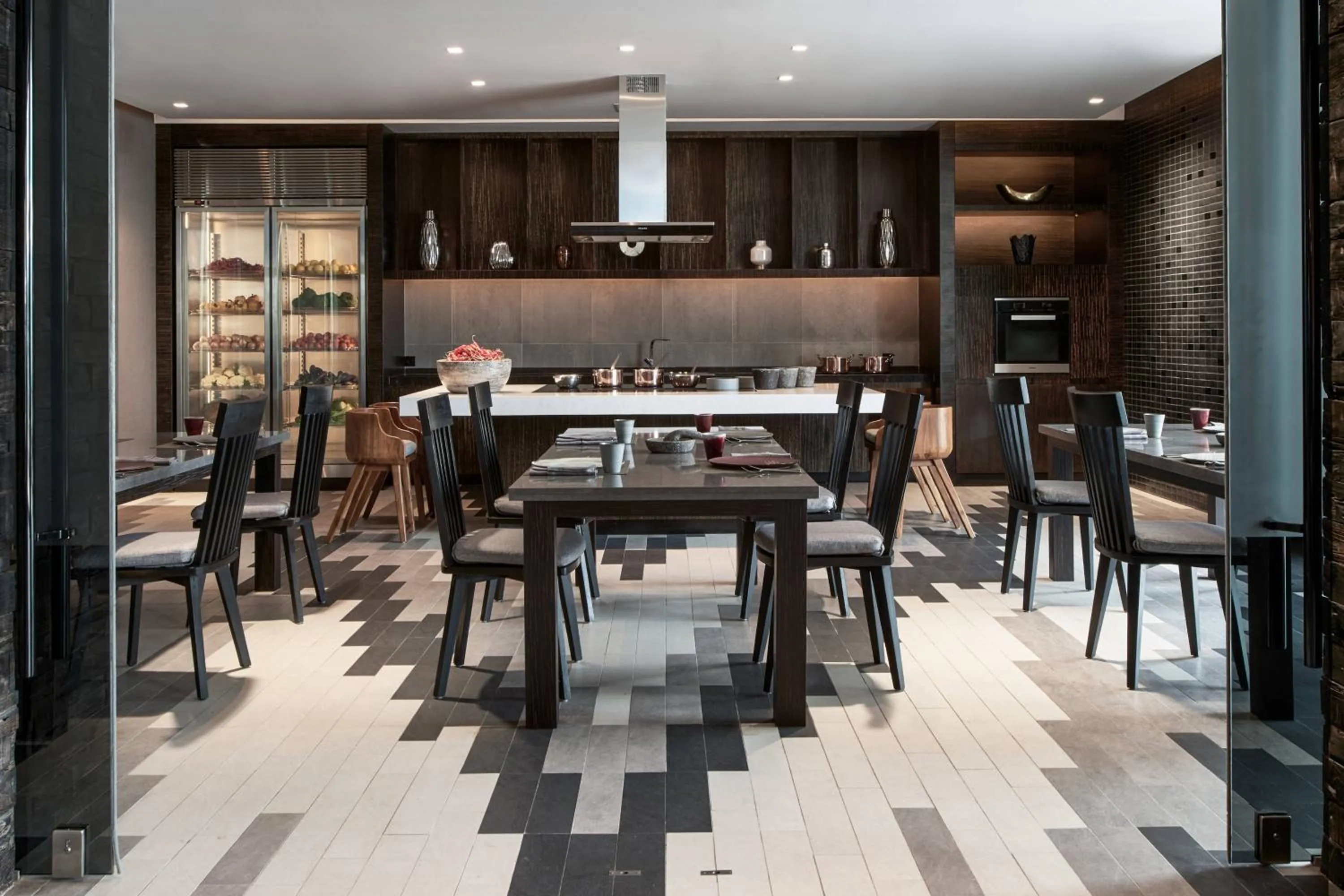 Restaurant/places to eat in Renaissance Bali Uluwatu Resort & Spa