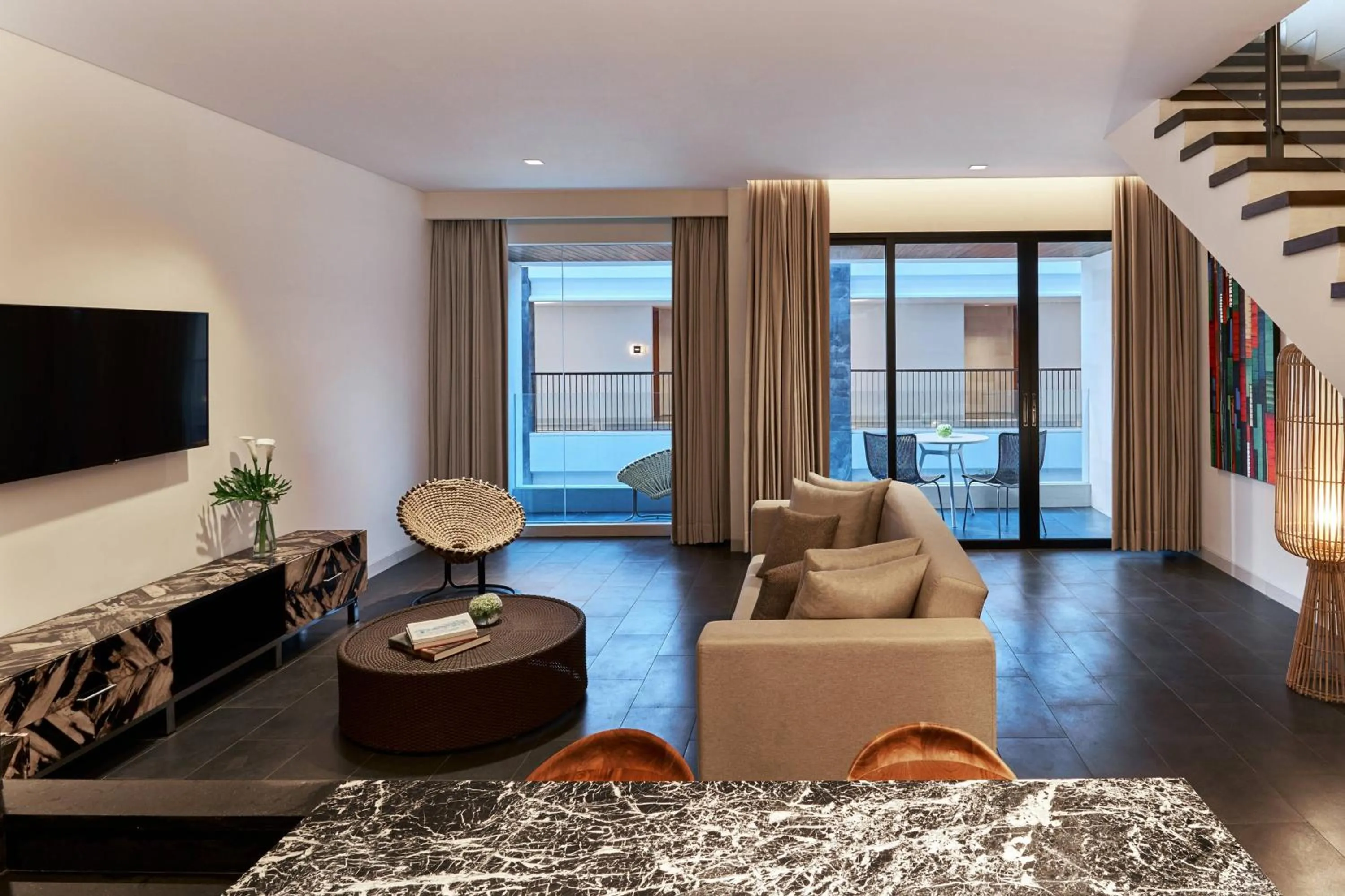 Living room in Renaissance Bali Uluwatu Resort & Spa