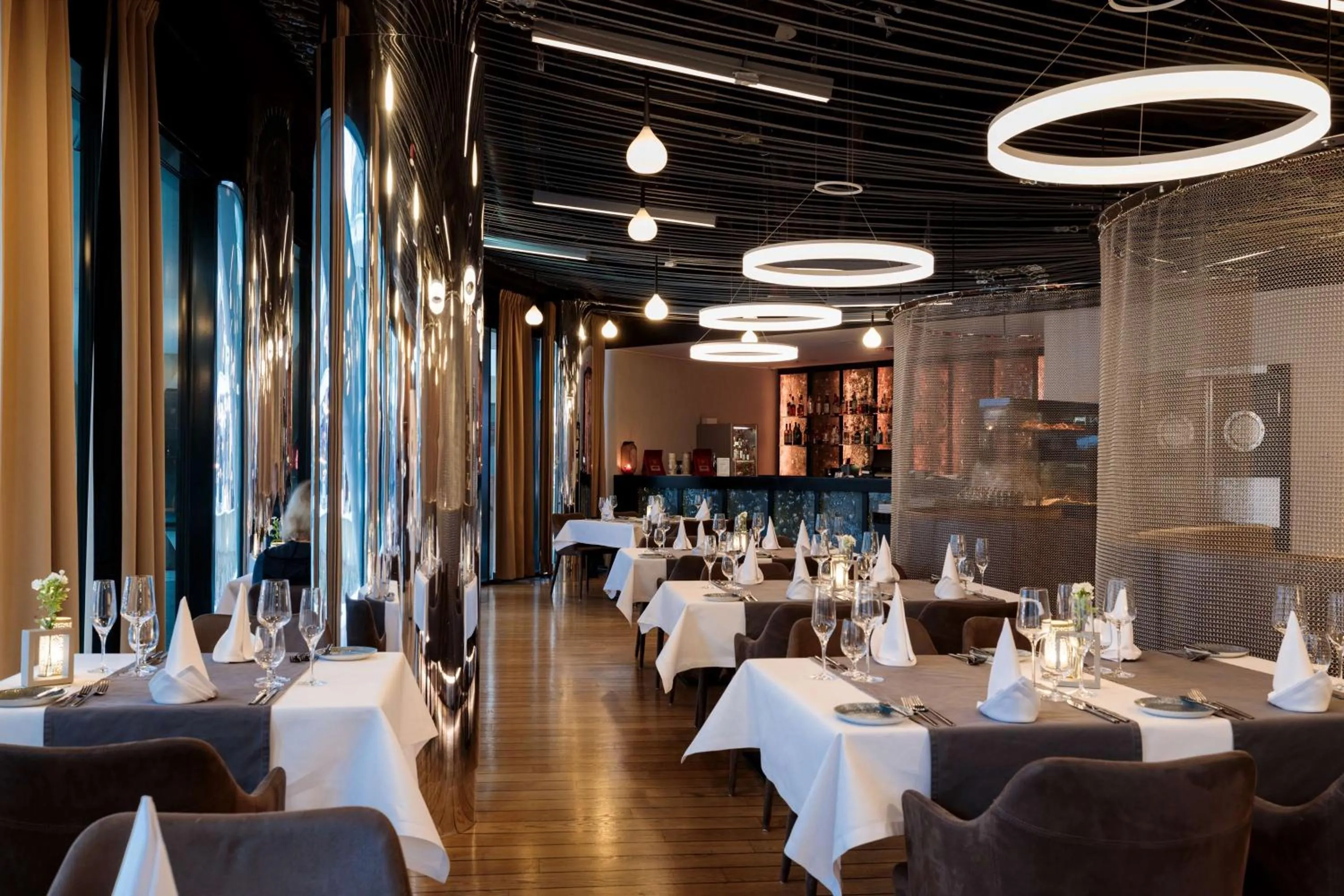 Restaurant/places to eat in Radisson Blu Resort Swinoujscie