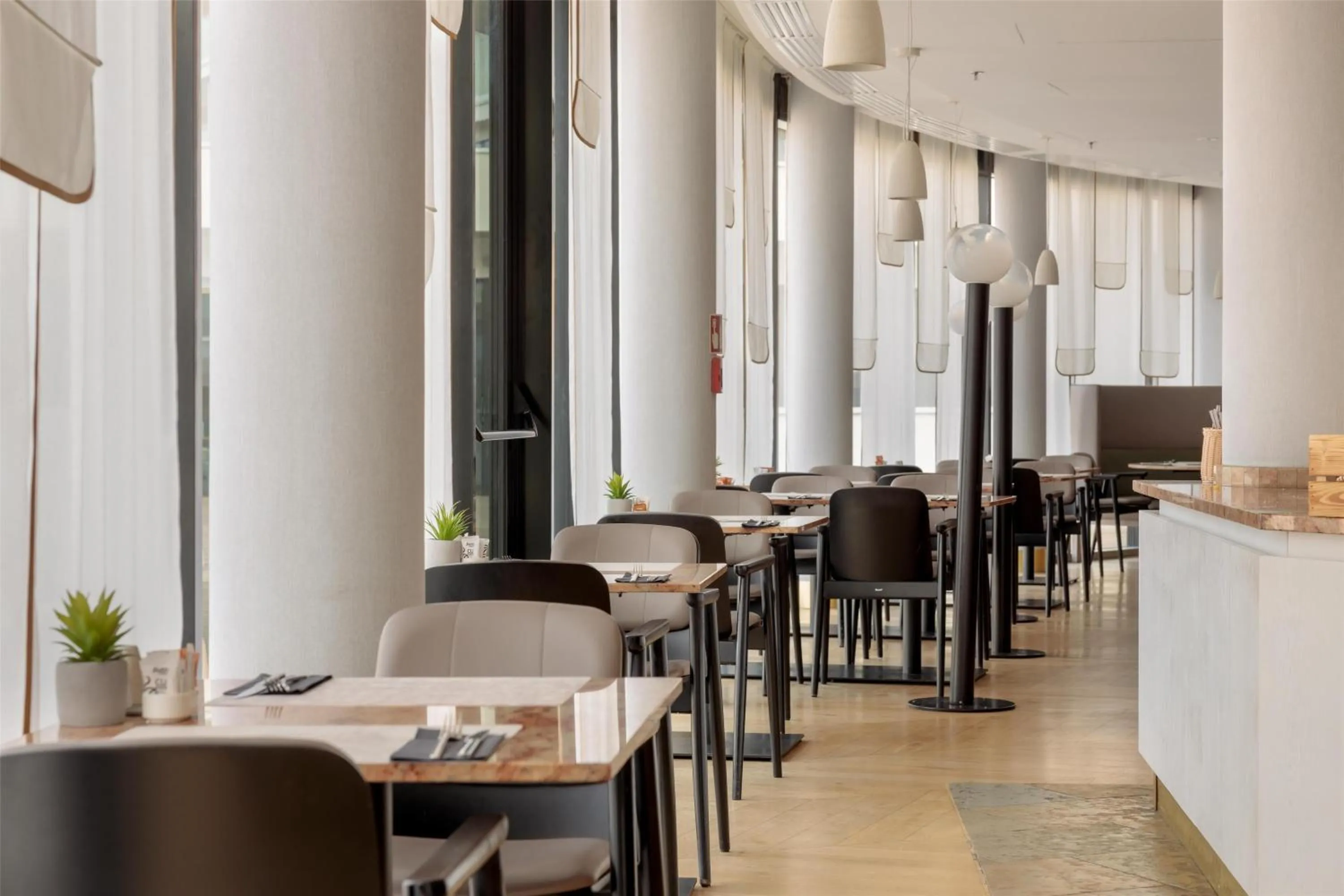 Breakfast in Radisson Blu Resort Swinoujscie