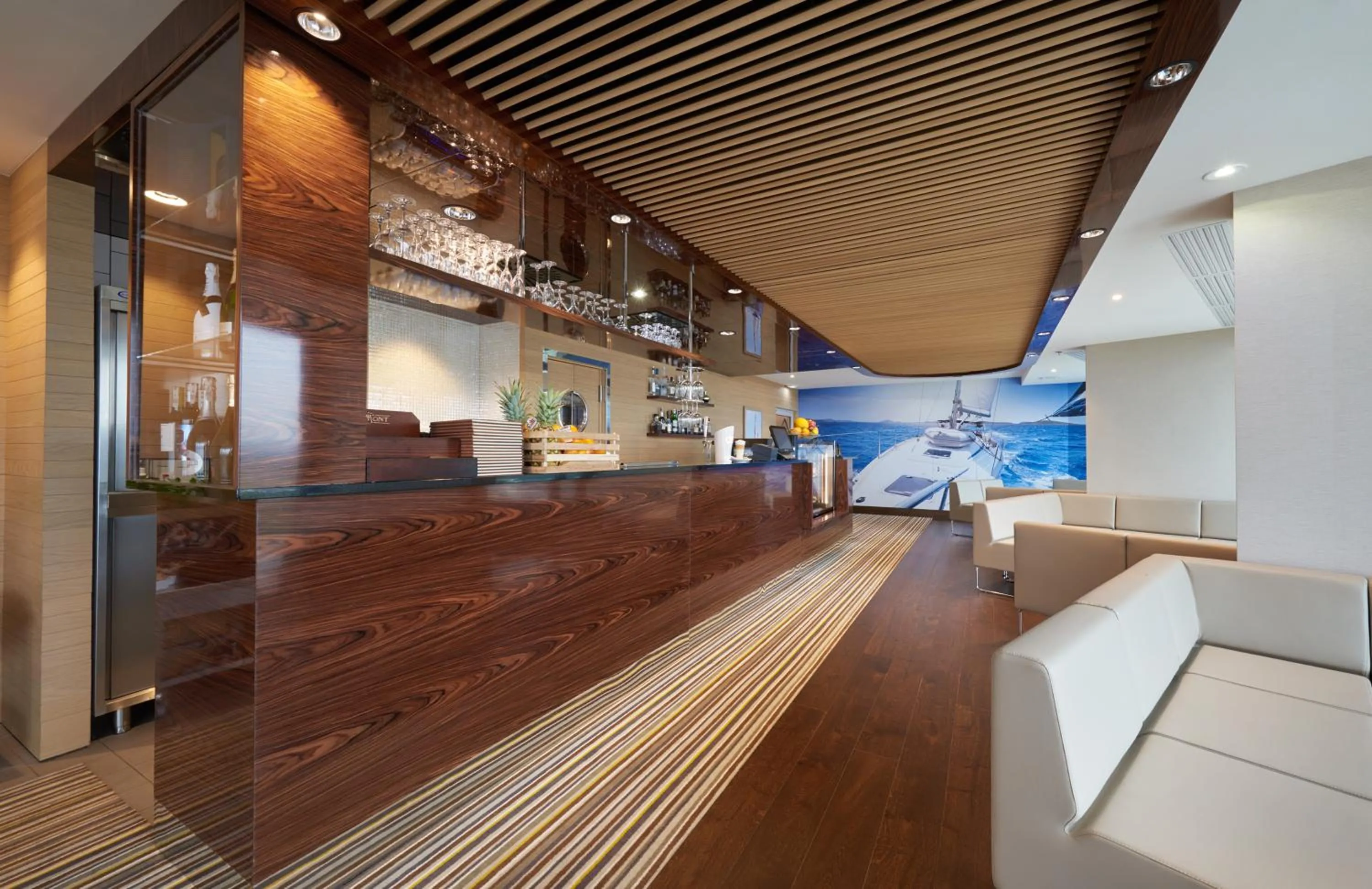 Restaurant/places to eat in Radisson Blu Resort Swinoujscie