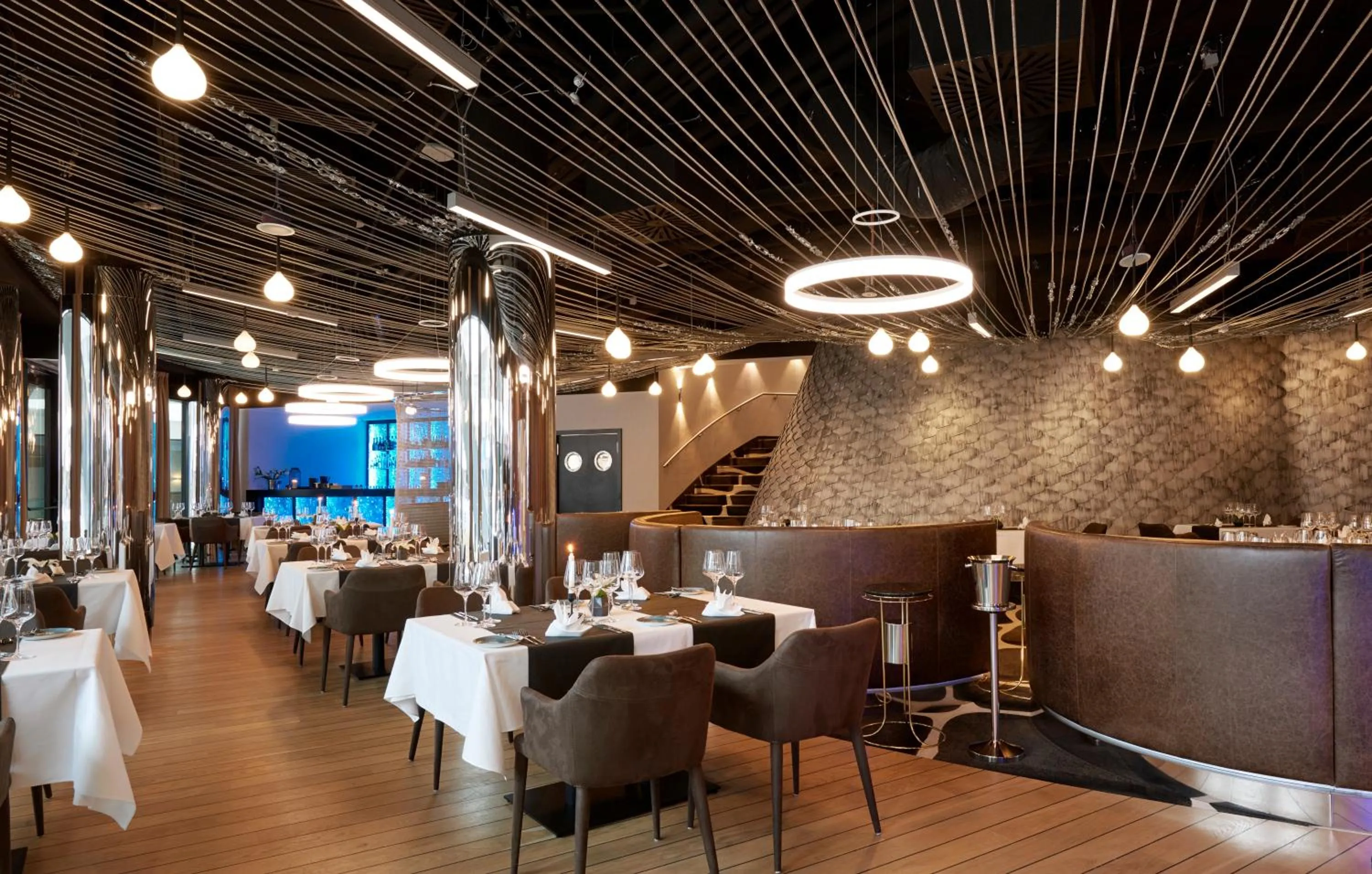 Restaurant/places to eat in Radisson Blu Resort Swinoujscie