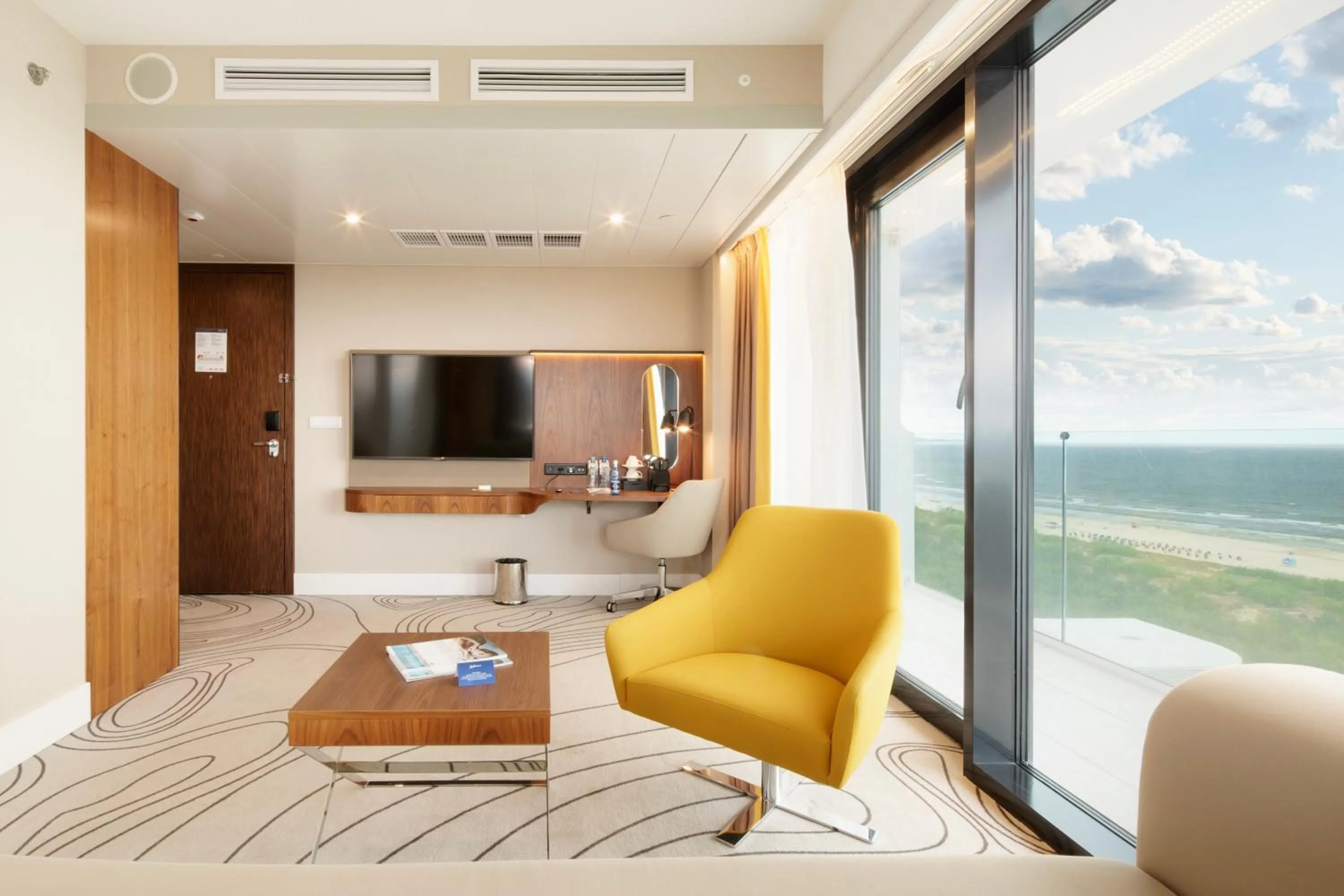 Sea view in Radisson Blu Resort Swinoujscie