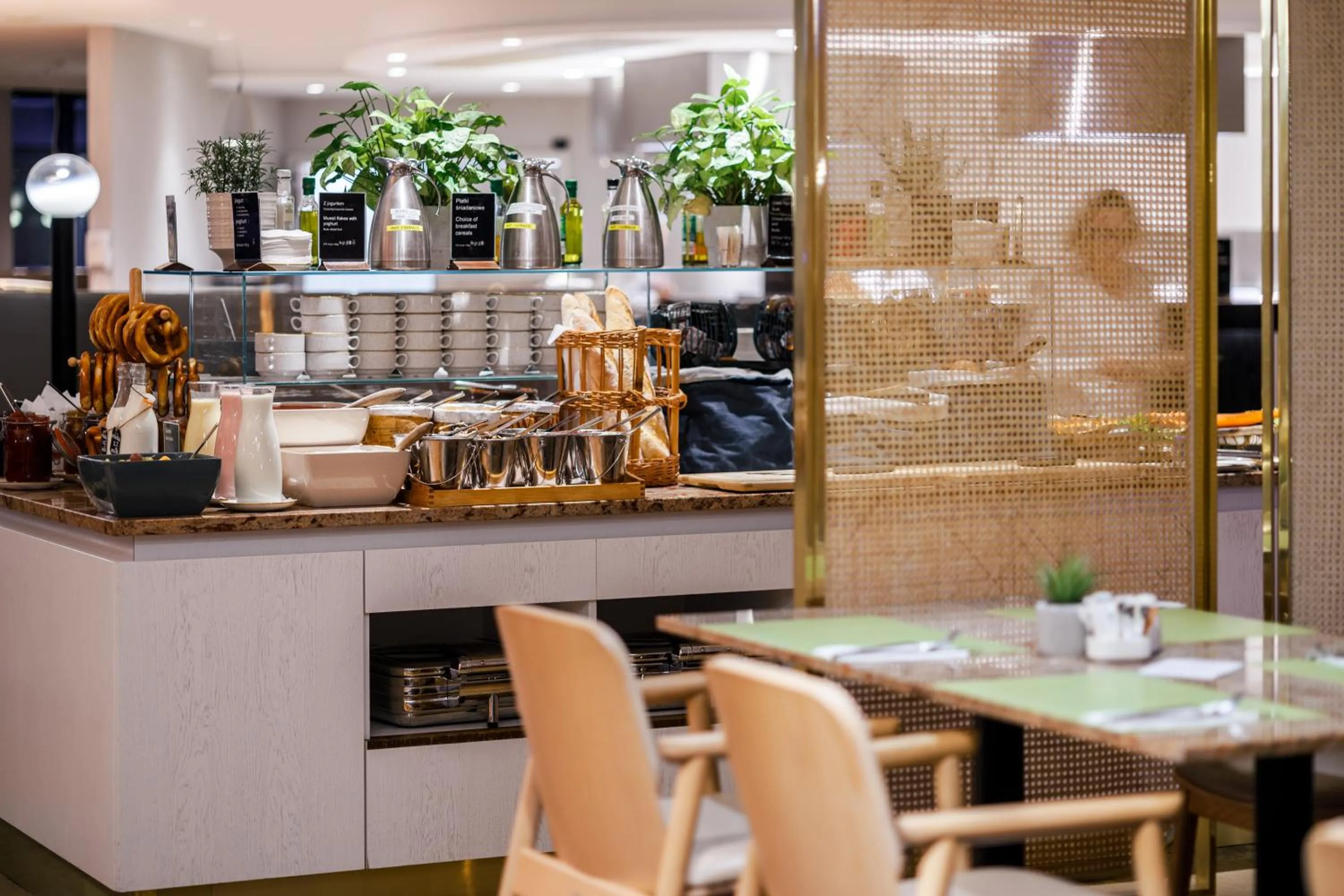 Restaurant/places to eat in Radisson Blu Resort Swinoujscie