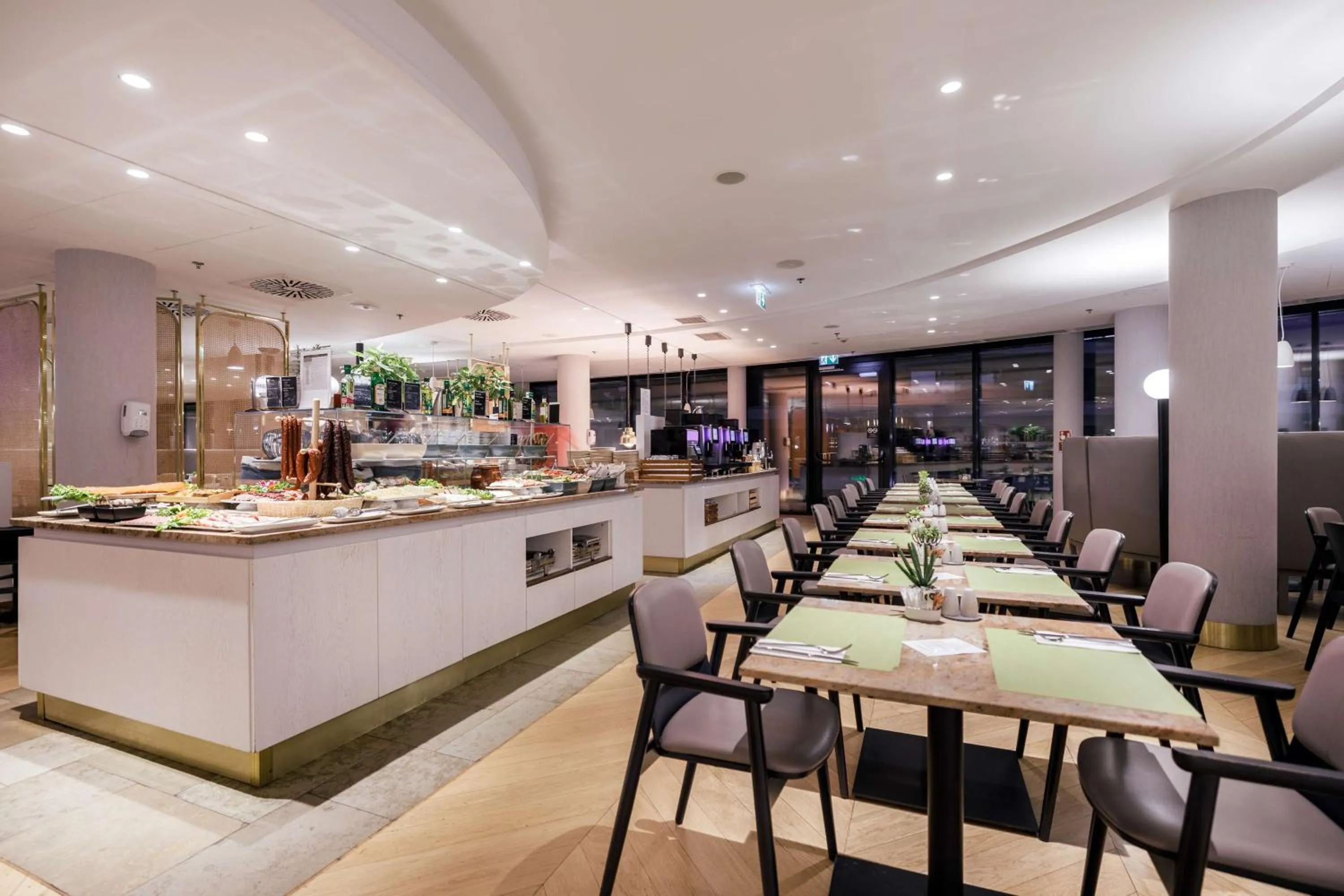 Restaurant/places to eat in Radisson Blu Resort Swinoujscie