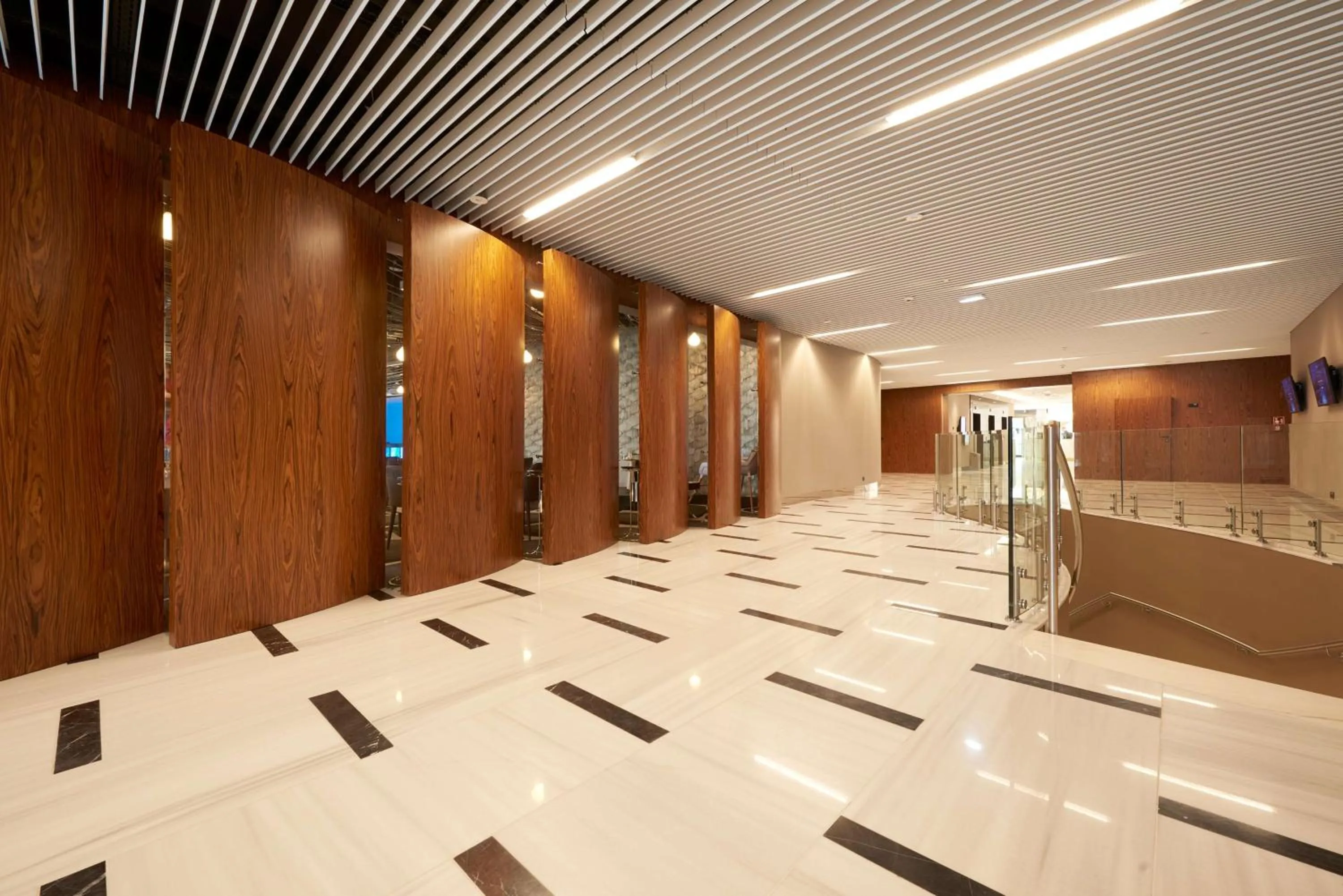 Lobby or reception in Radisson Blu Resort Swinoujscie