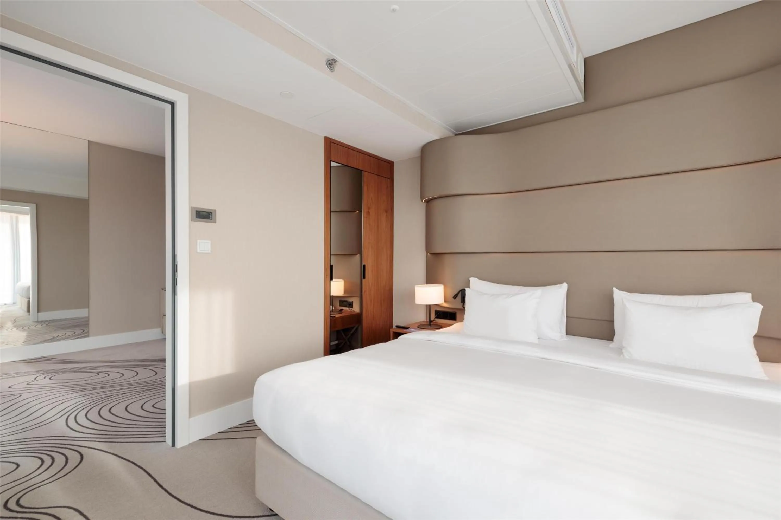 Photo of the whole room, Bed in Radisson Blu Resort Swinoujscie