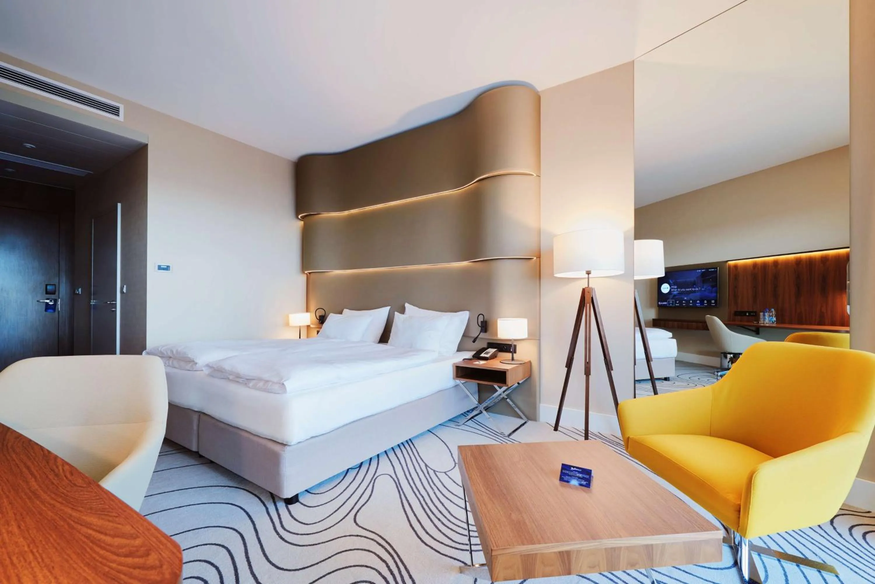 Photo of the whole room, Bed in Radisson Blu Resort Swinoujscie