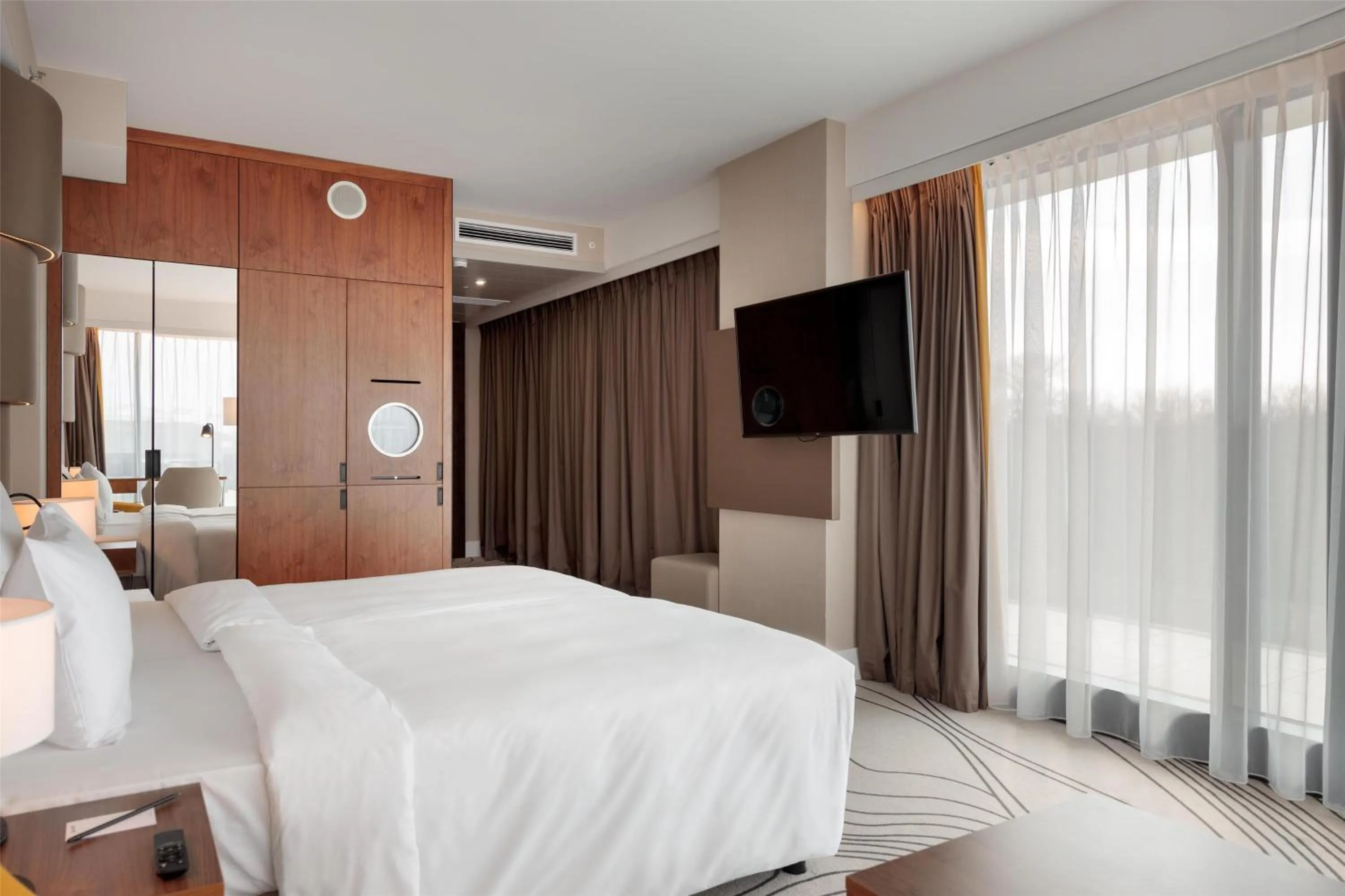 Bedroom, Bed in Radisson Blu Resort Swinoujscie