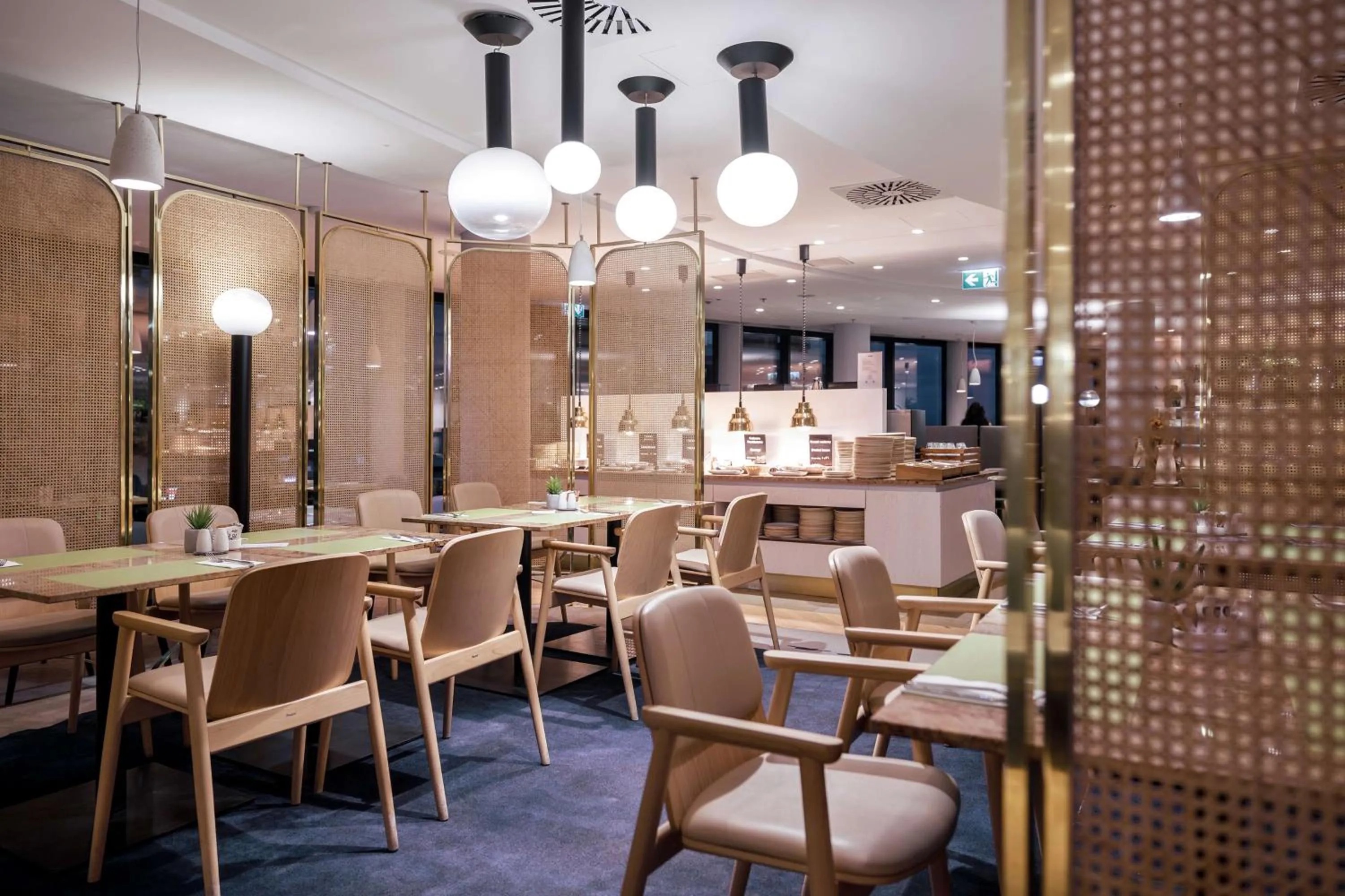 Restaurant/places to eat in Radisson Blu Resort Swinoujscie