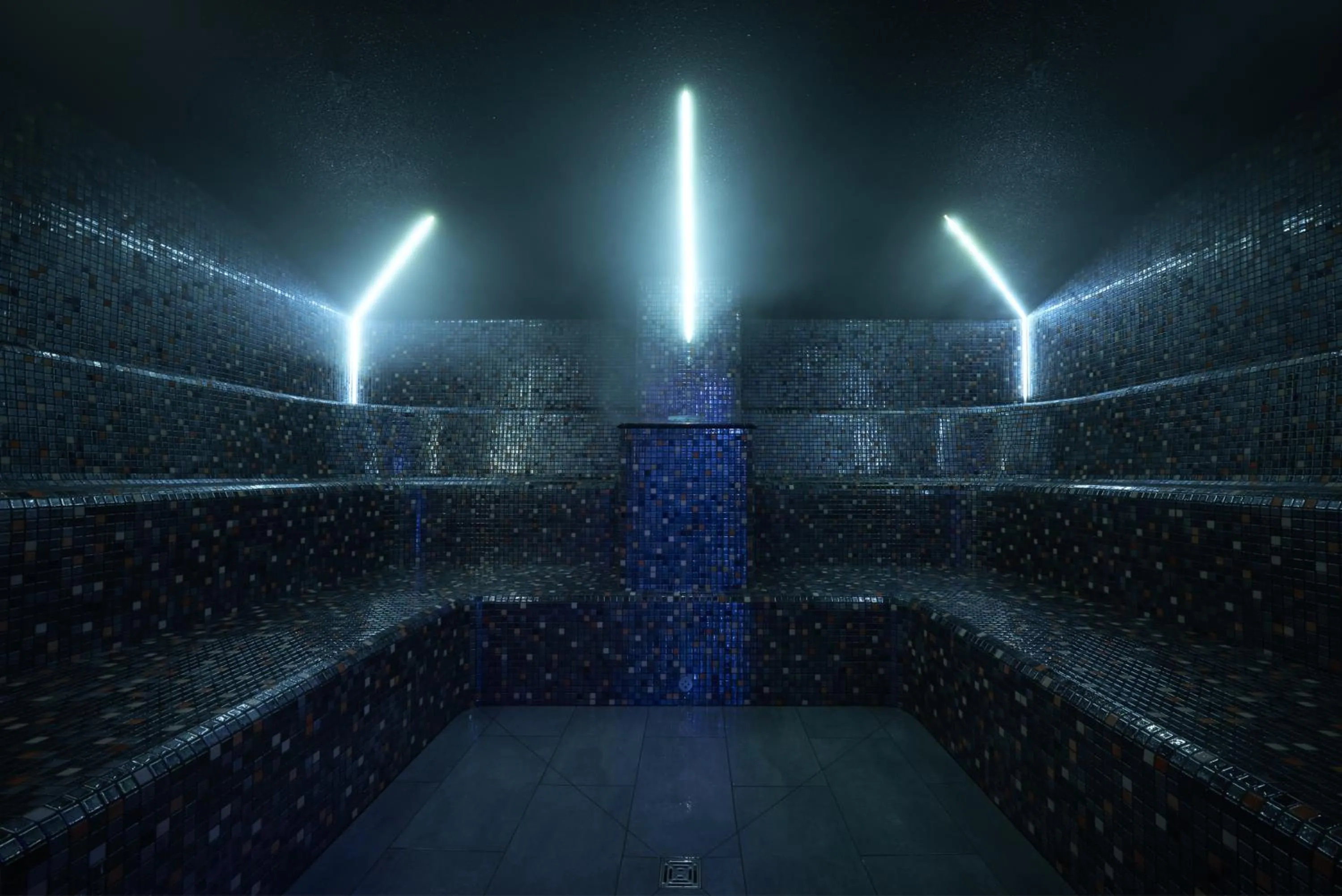 Steam room in Radisson Blu Resort Swinoujscie