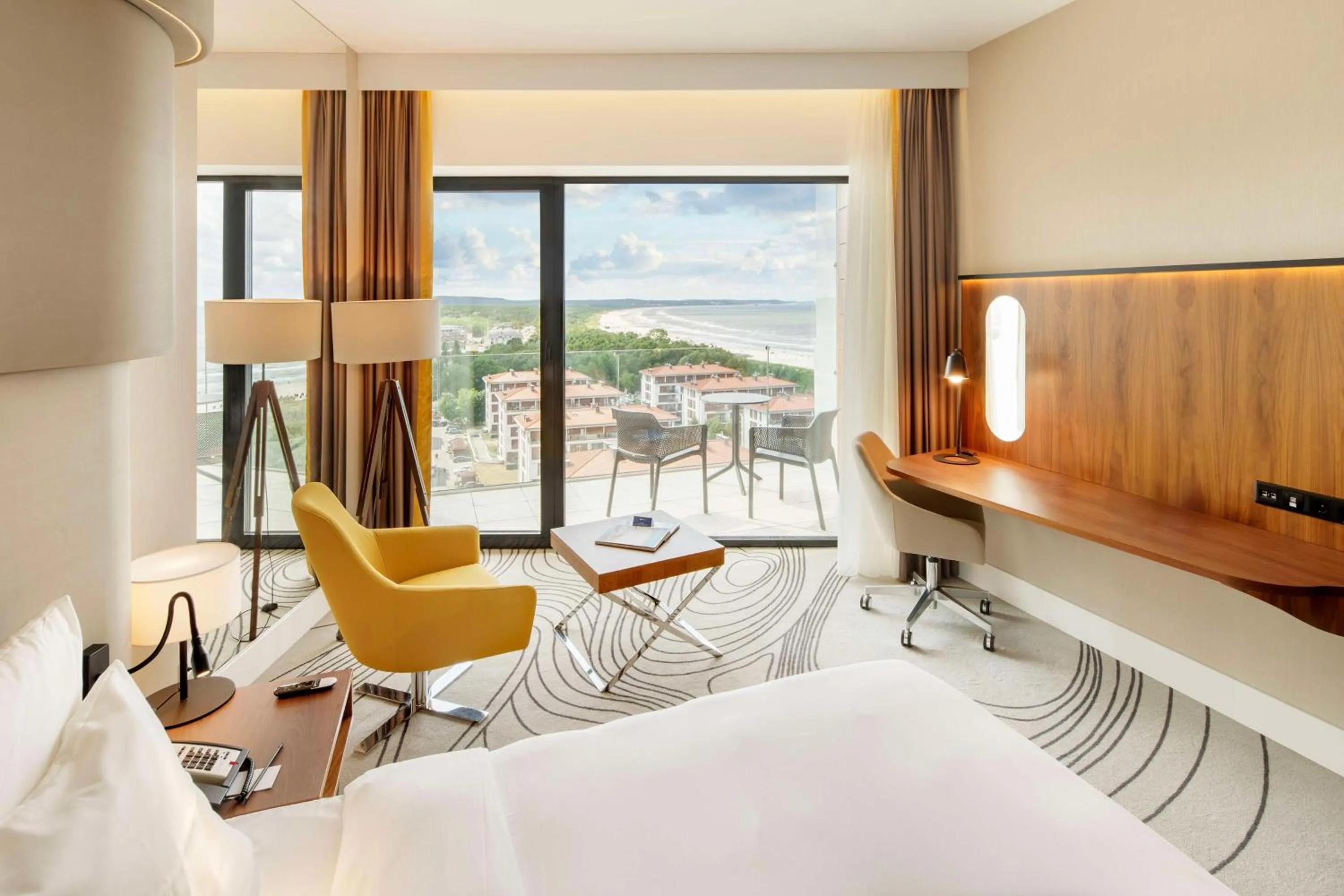 Bedroom, Bed in Radisson Blu Resort Swinoujscie