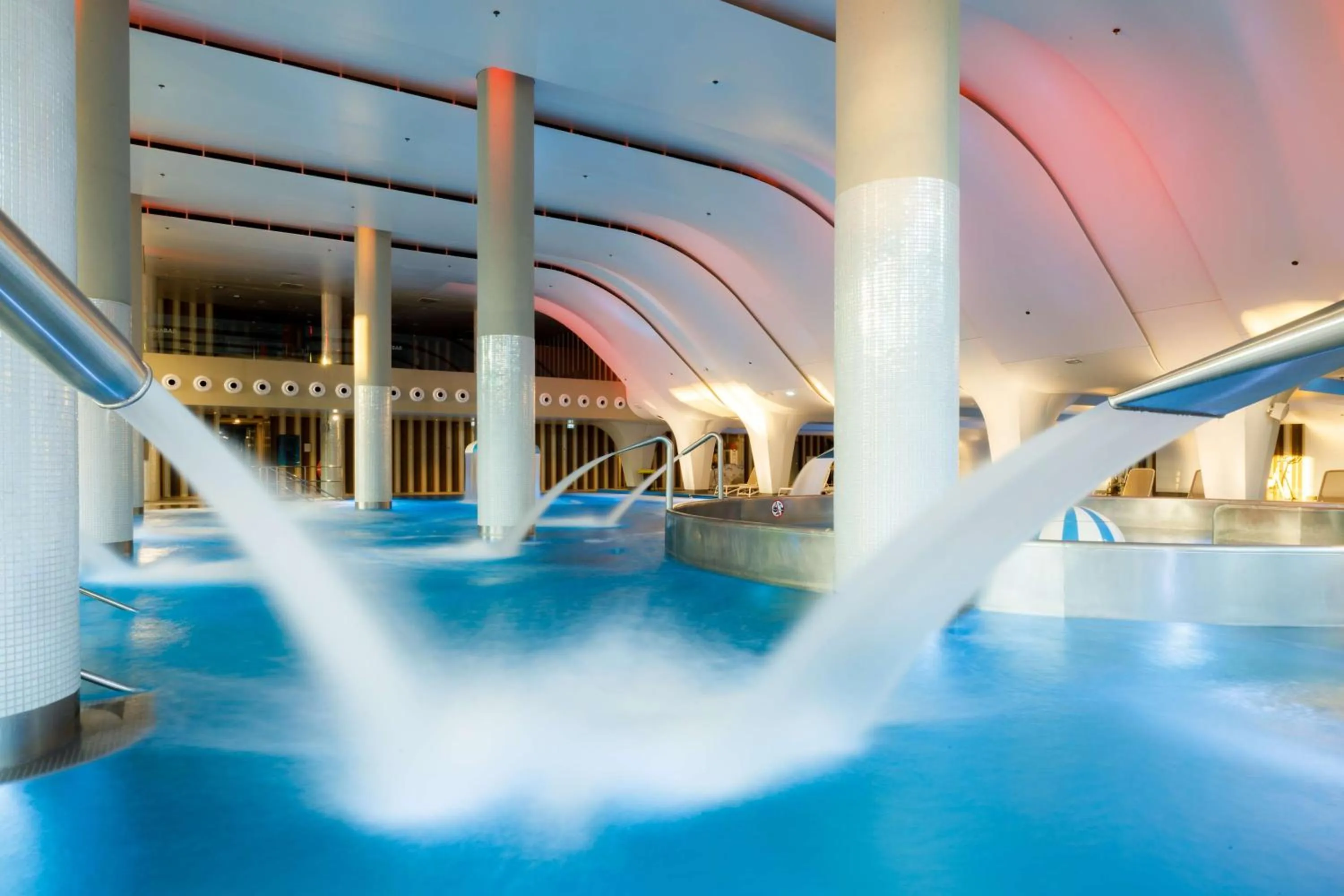 Swimming pool in Radisson Blu Resort Swinoujscie