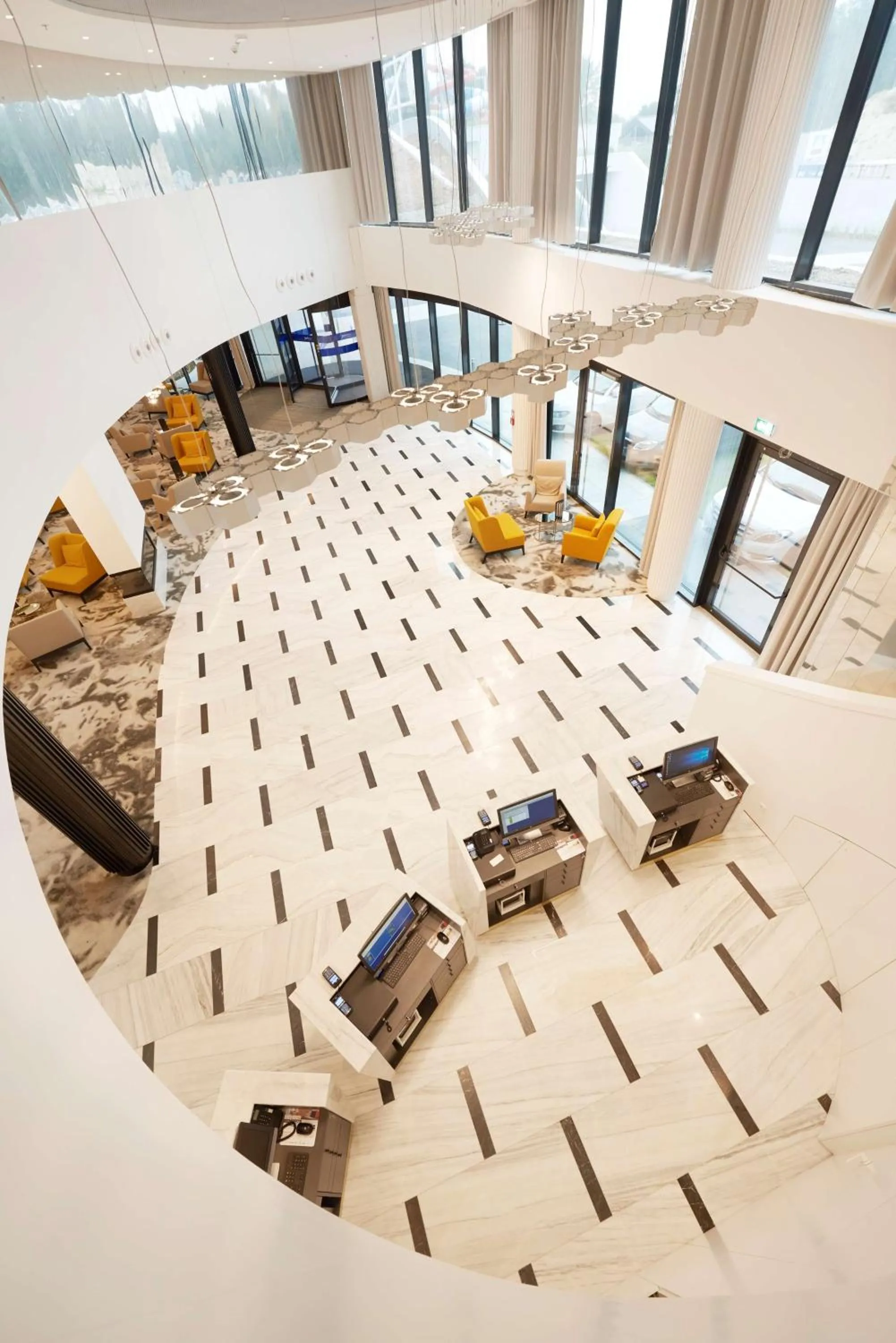 Lobby or reception in Radisson Blu Resort Swinoujscie