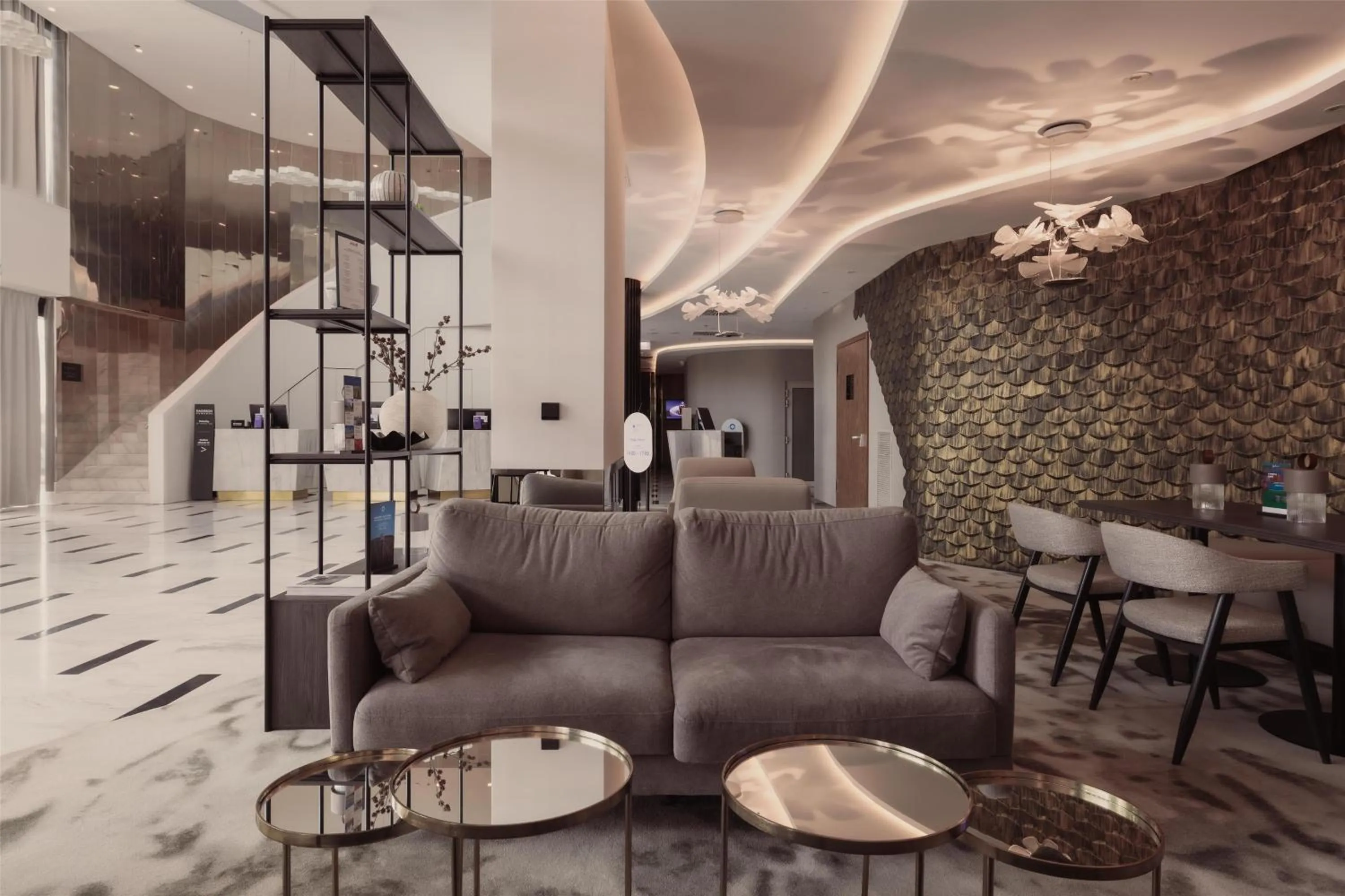 Lounge or bar in Radisson Blu Resort Swinoujscie