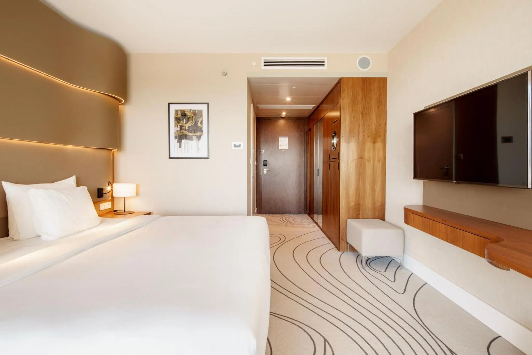 Bed in Radisson Blu Resort Swinoujscie