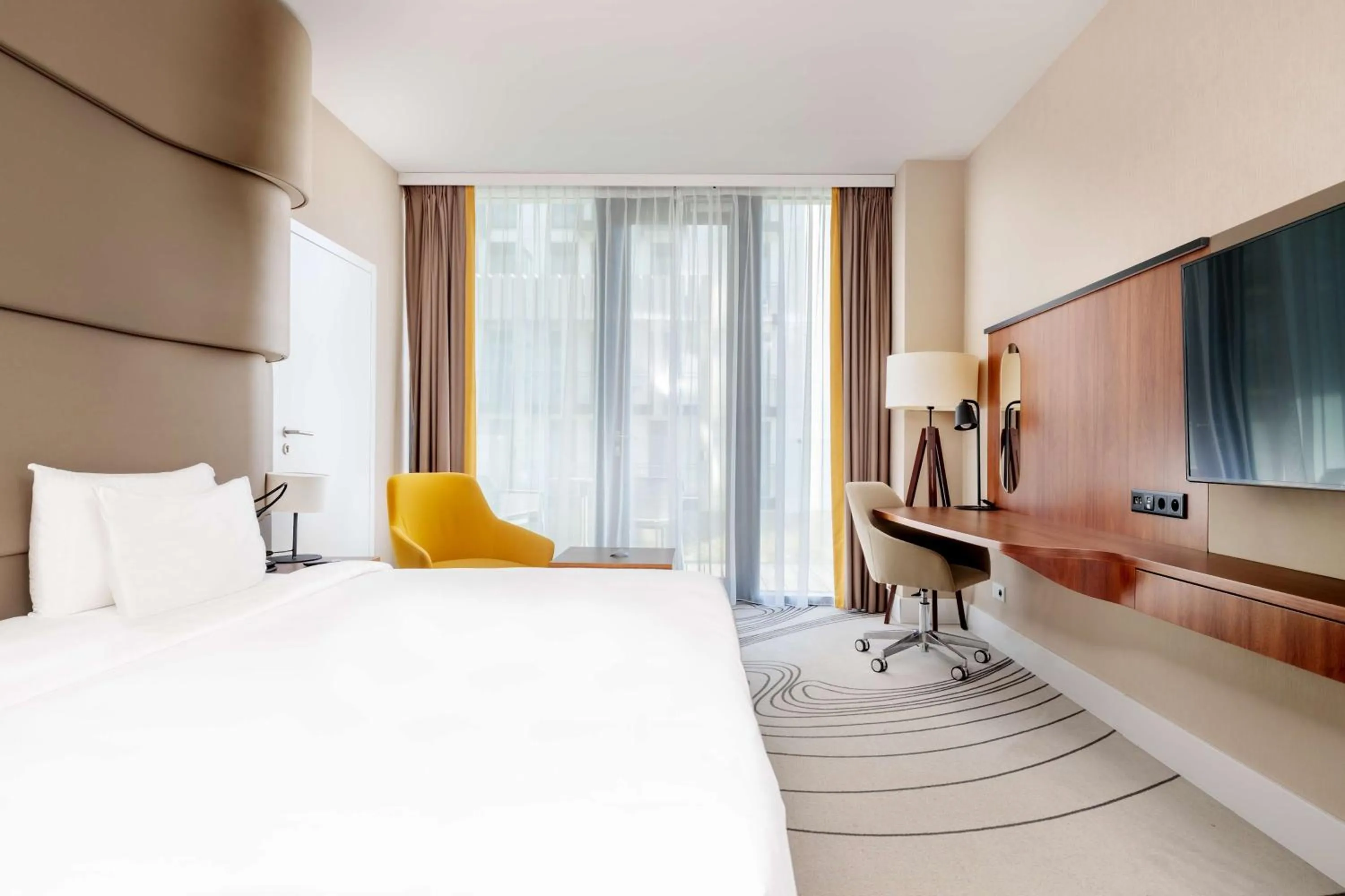 Bedroom, Bed in Radisson Blu Resort Swinoujscie