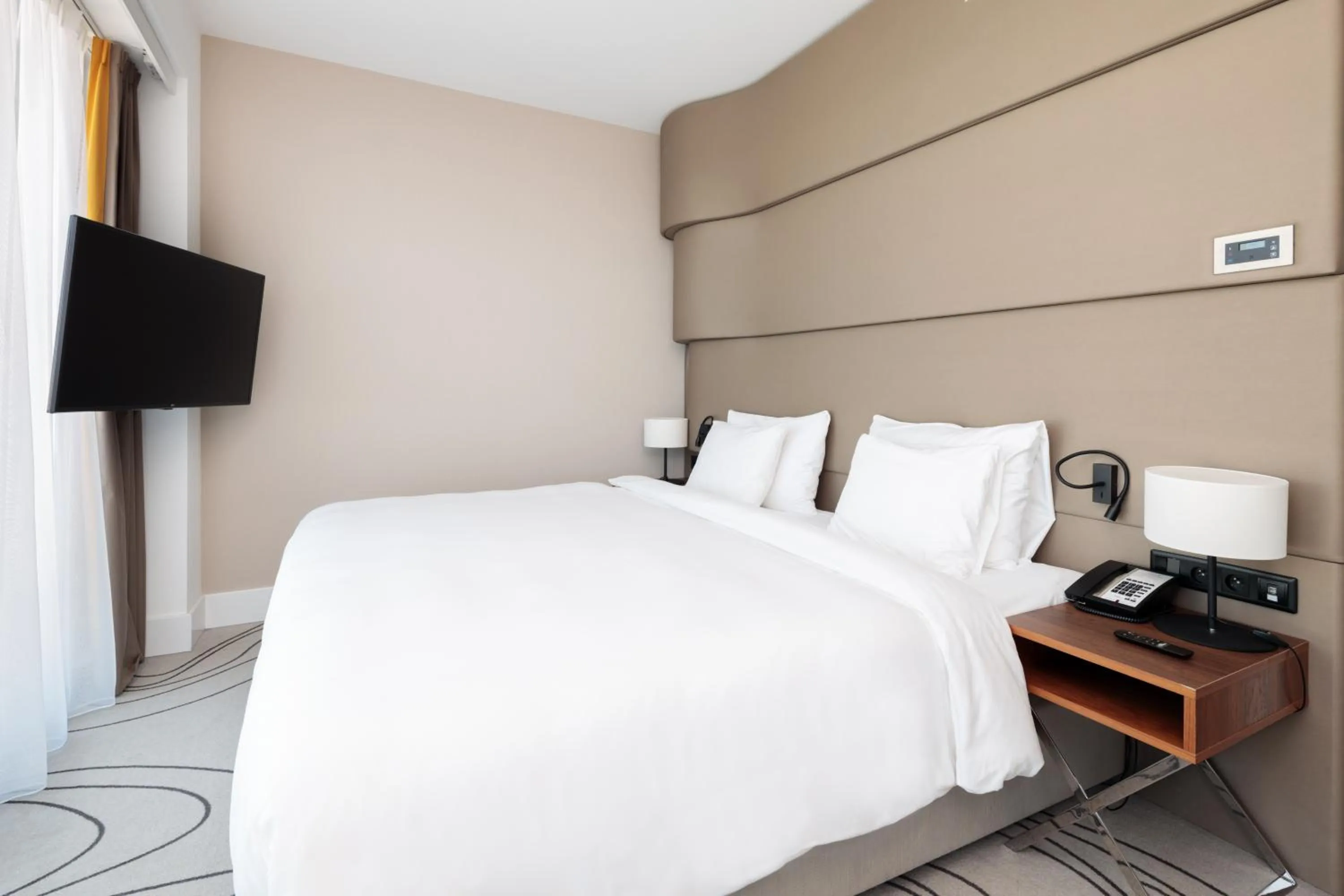 Bedroom, Bed in Radisson Blu Resort Swinoujscie