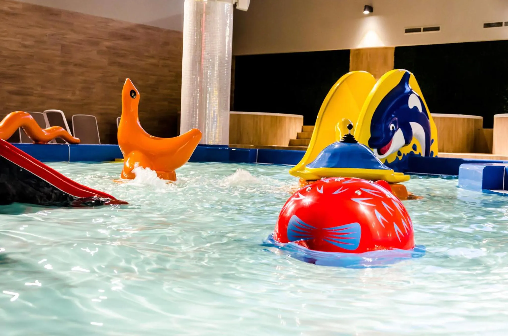 Swimming pool in Radisson Blu Resort Swinoujscie