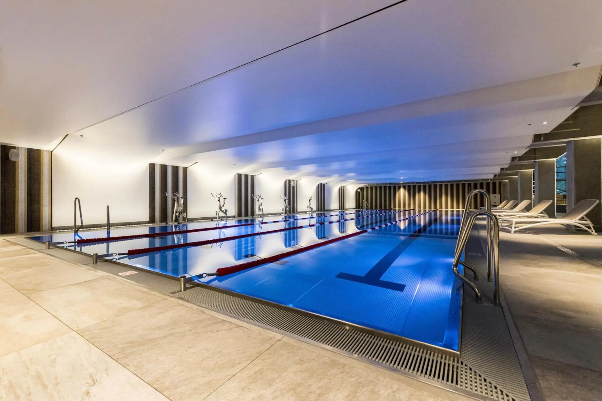 Swimming pool in Radisson Blu Resort Swinoujscie