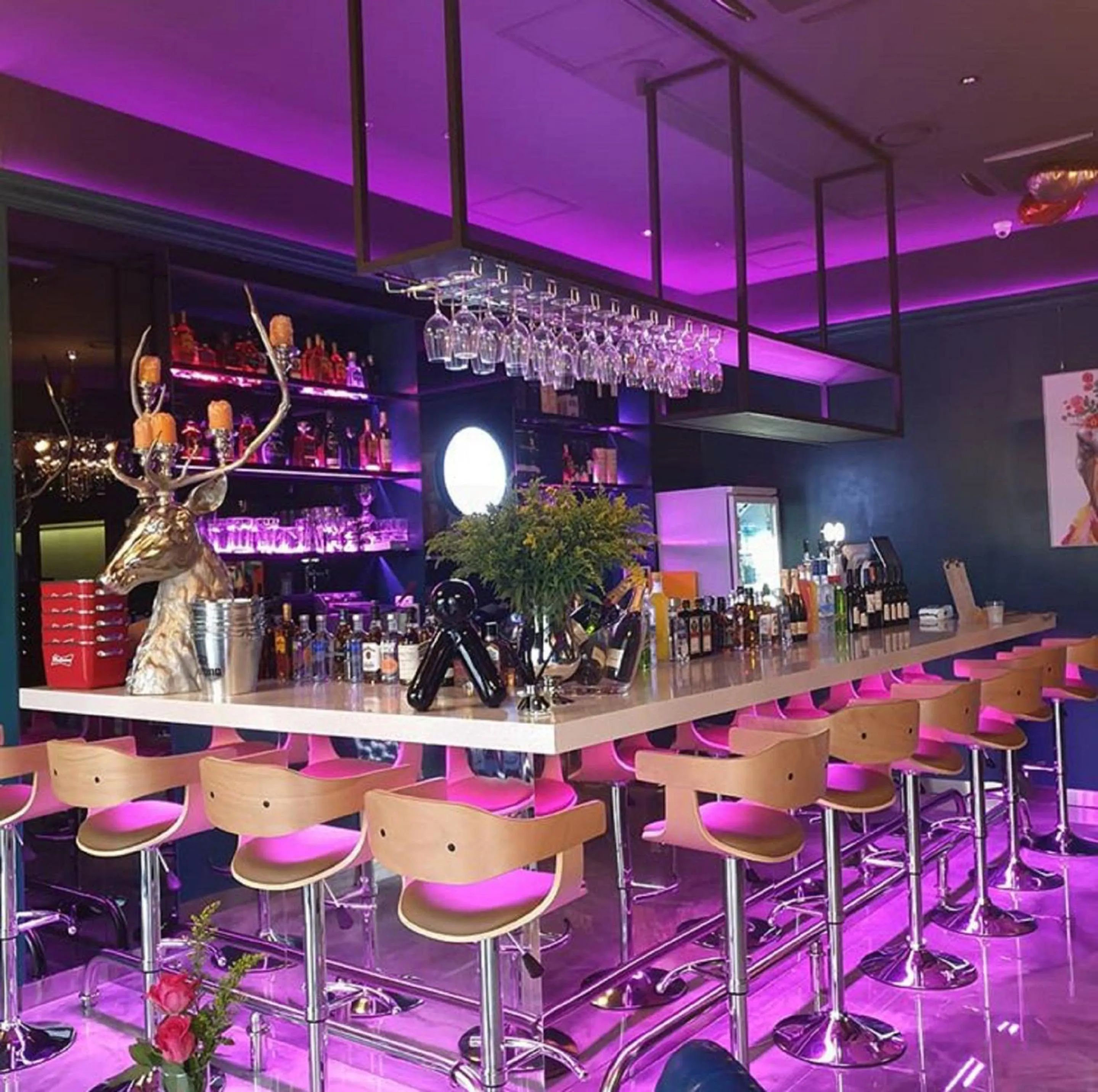 Lounge or bar in Royal Emporium Incheon Airport