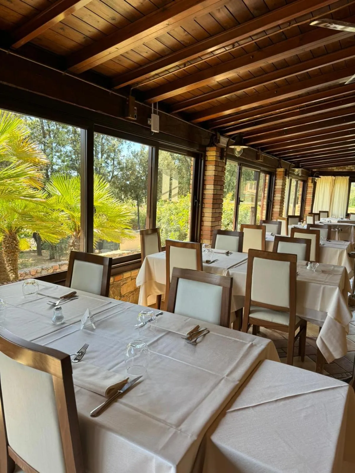 Restaurant/places to eat in Hotel Su Giganti