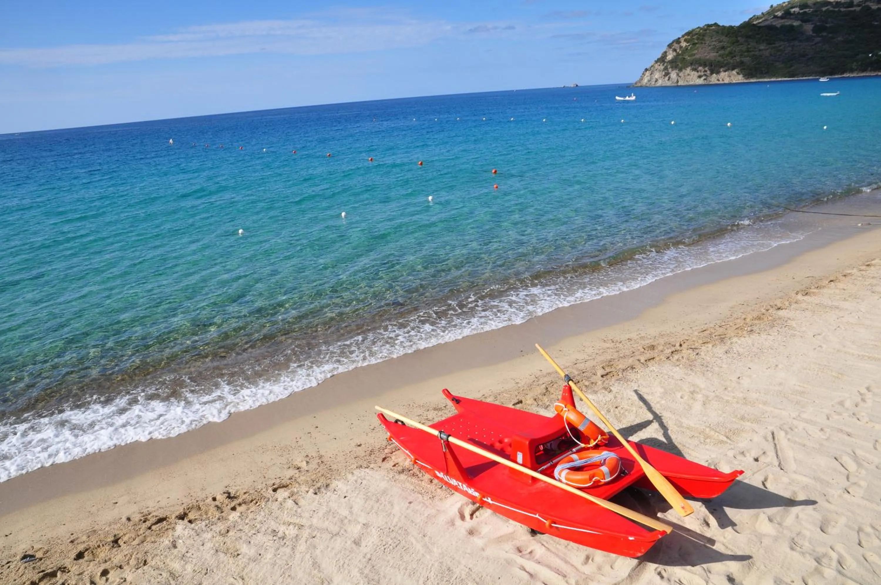 Bedroom in Hotel Su Giganti