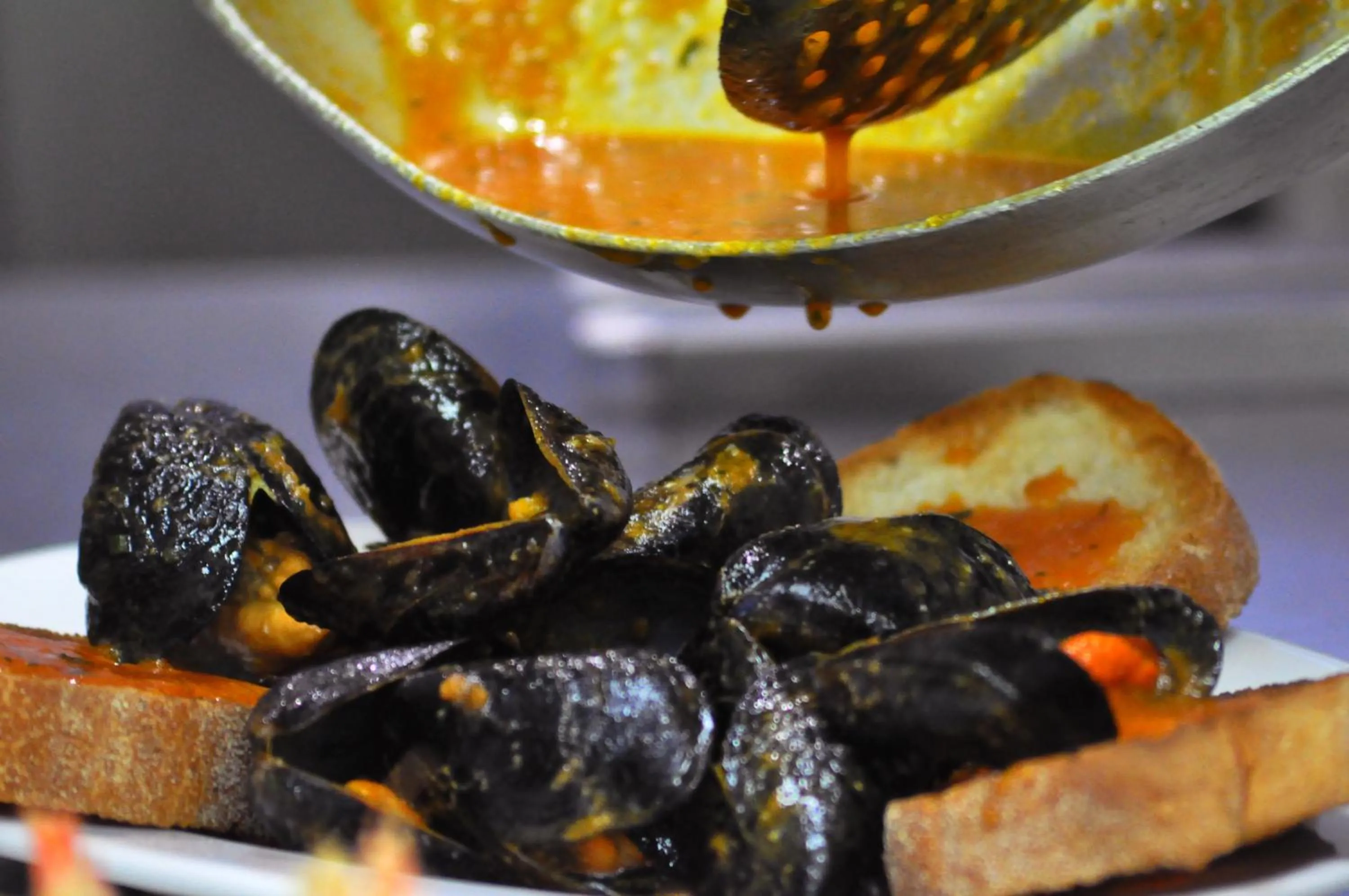 Restaurant/places to eat in Hotel Su Giganti