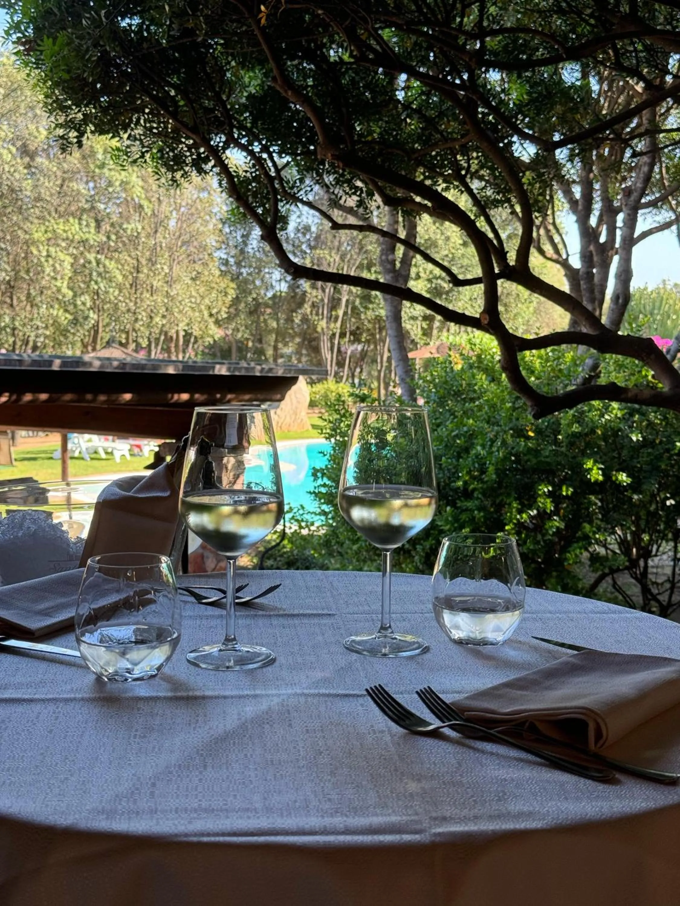 Restaurant/places to eat in Hotel Su Giganti