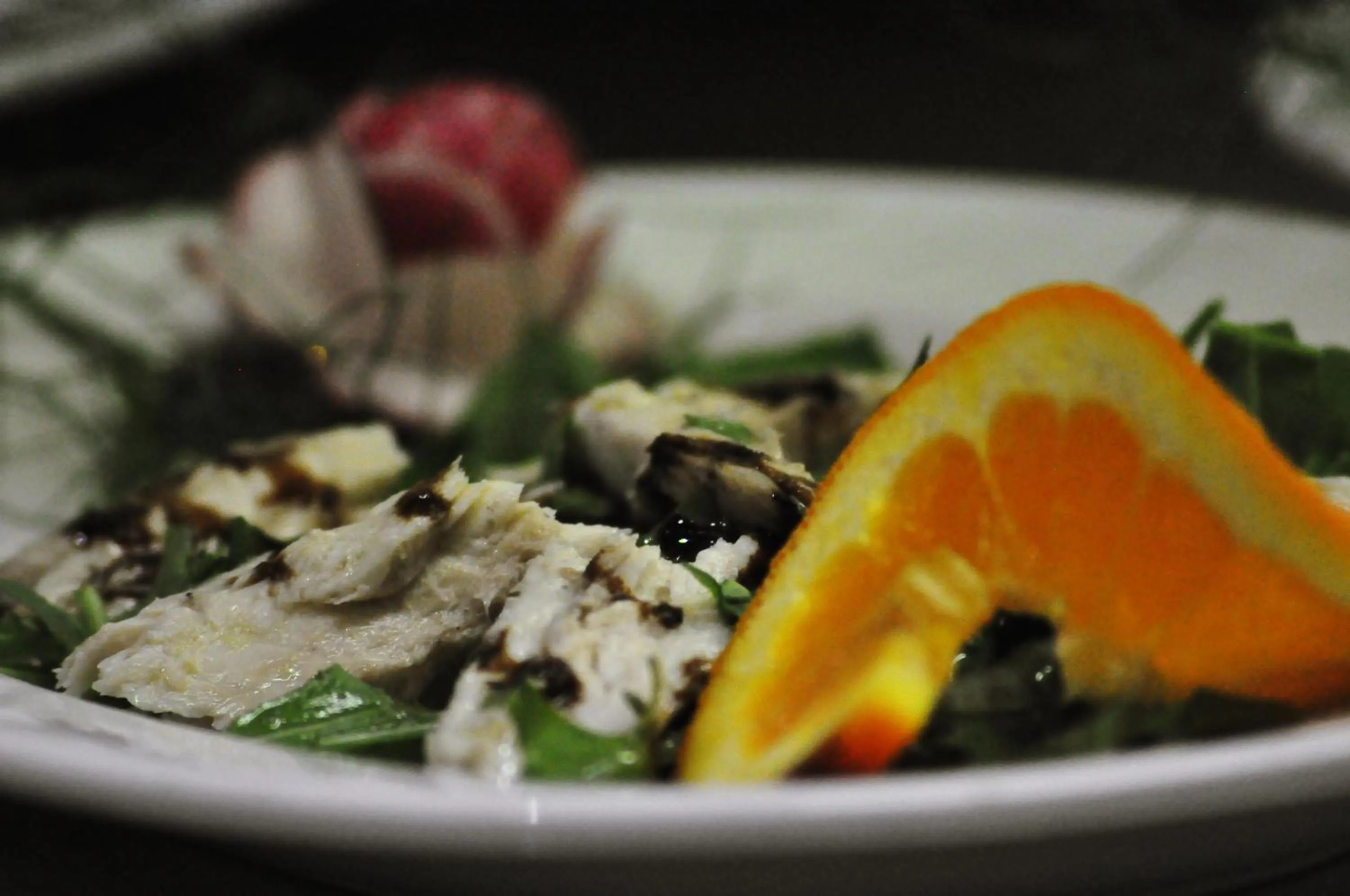 Food in Hotel Su Giganti