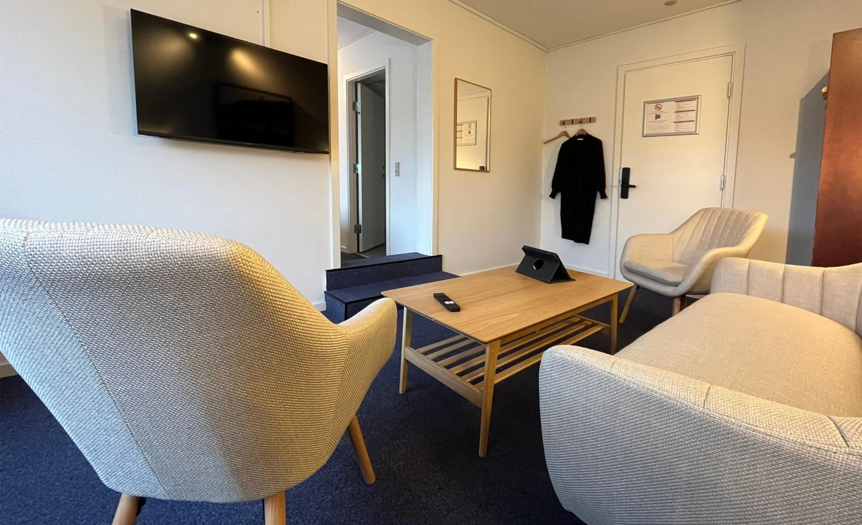 Bathroom in BB-Hotel Frederikshavn Turisthotellet