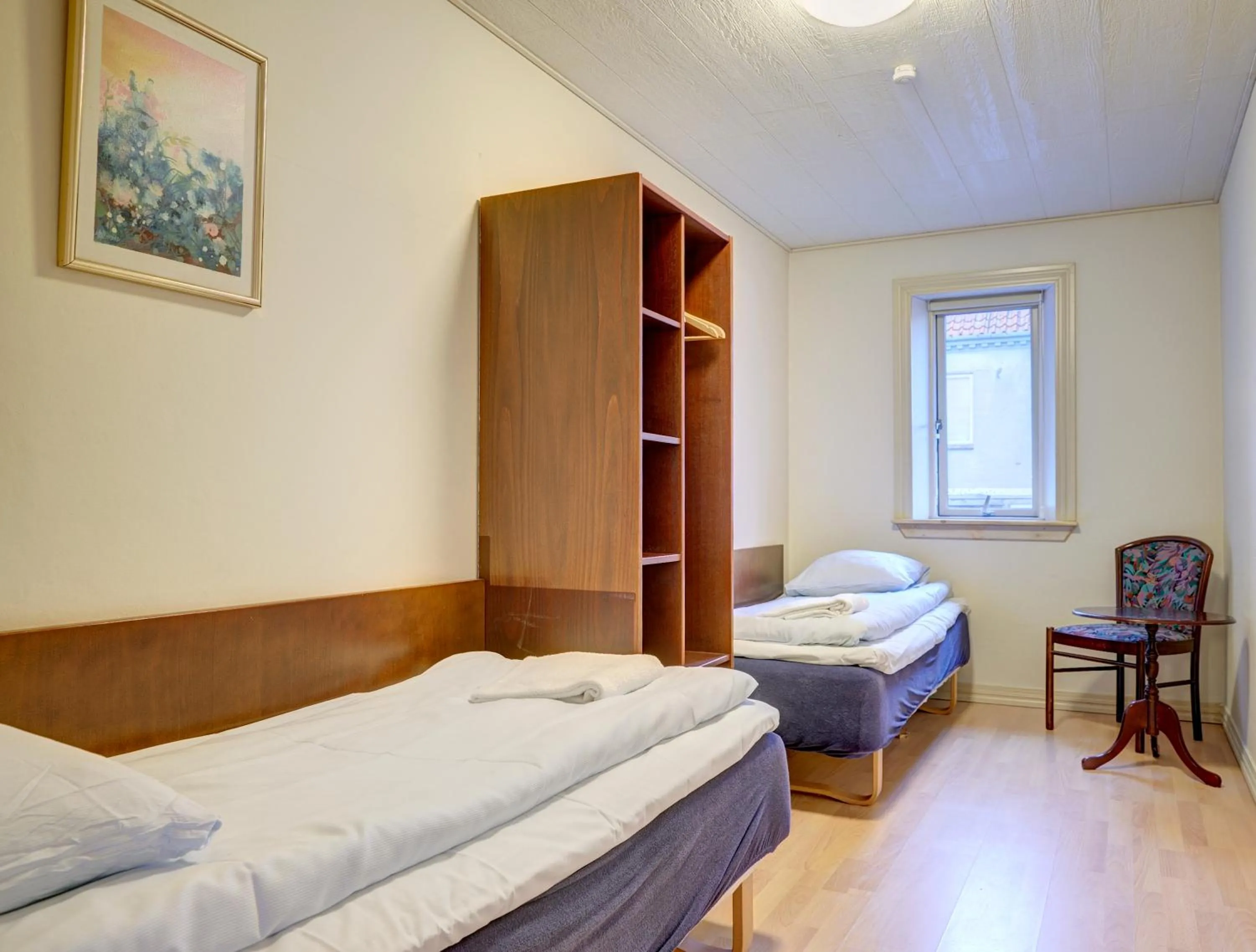 Bedroom, Bed in BB-Hotel Frederikshavn Turisthotellet