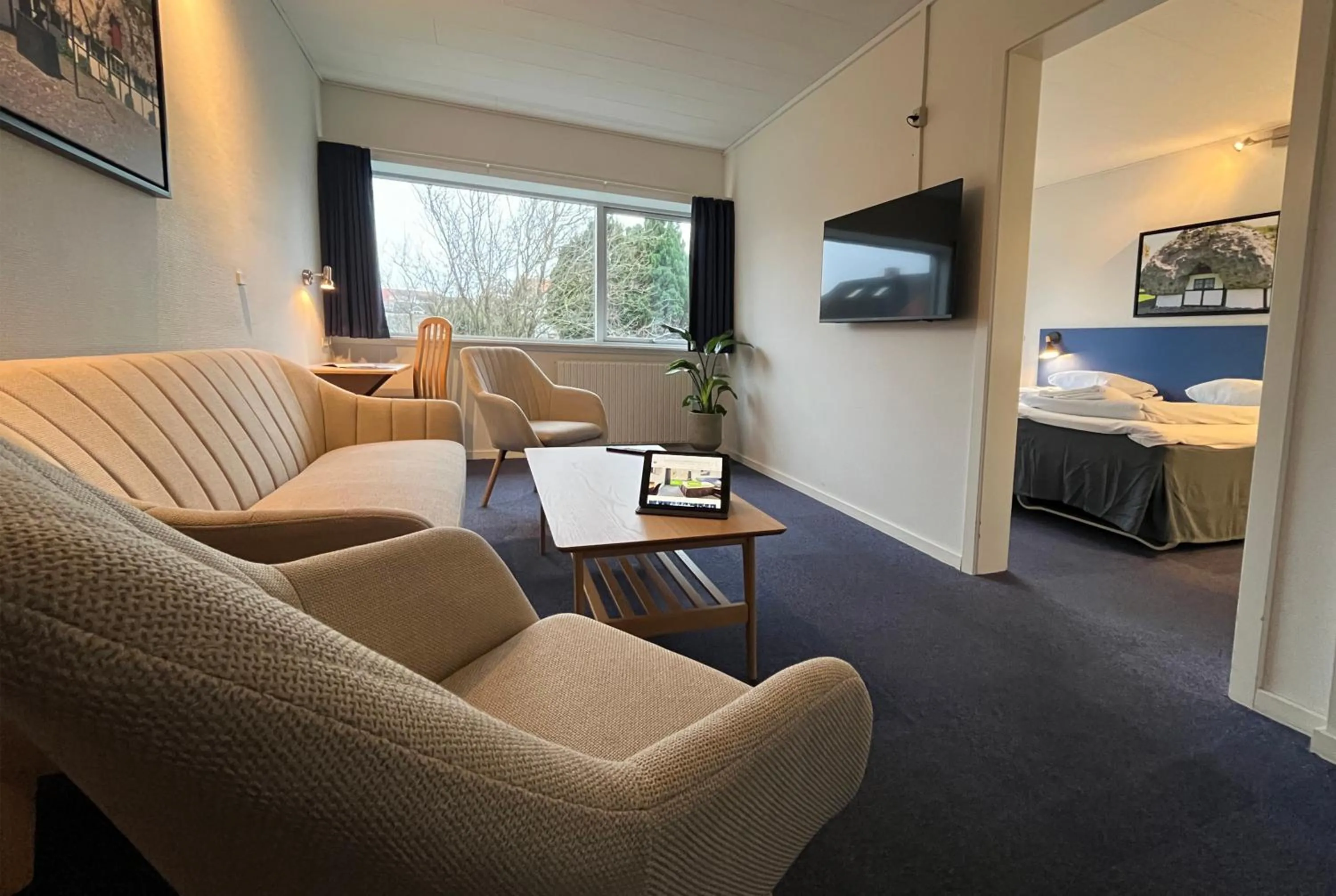 Breakfast in BB-Hotel Frederikshavn Turisthotellet