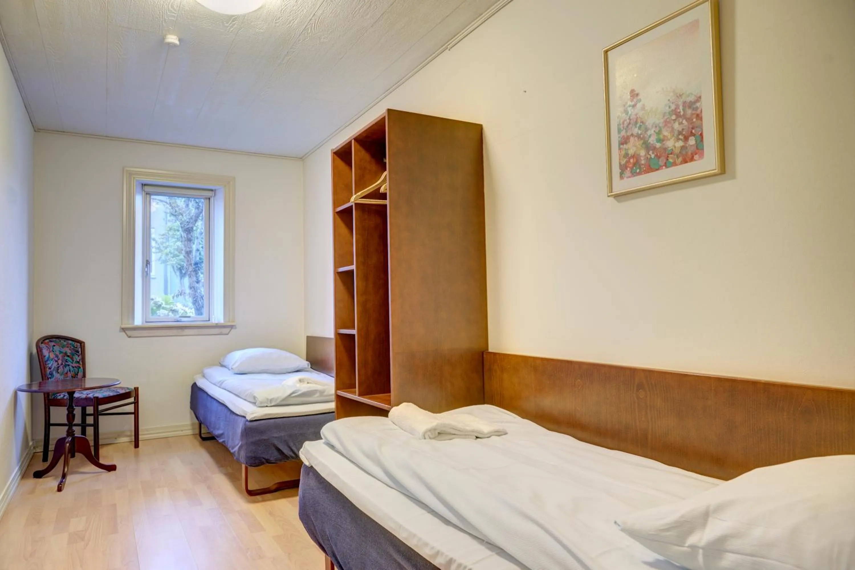 Bedroom, Bed in BB-Hotel Frederikshavn Turisthotellet