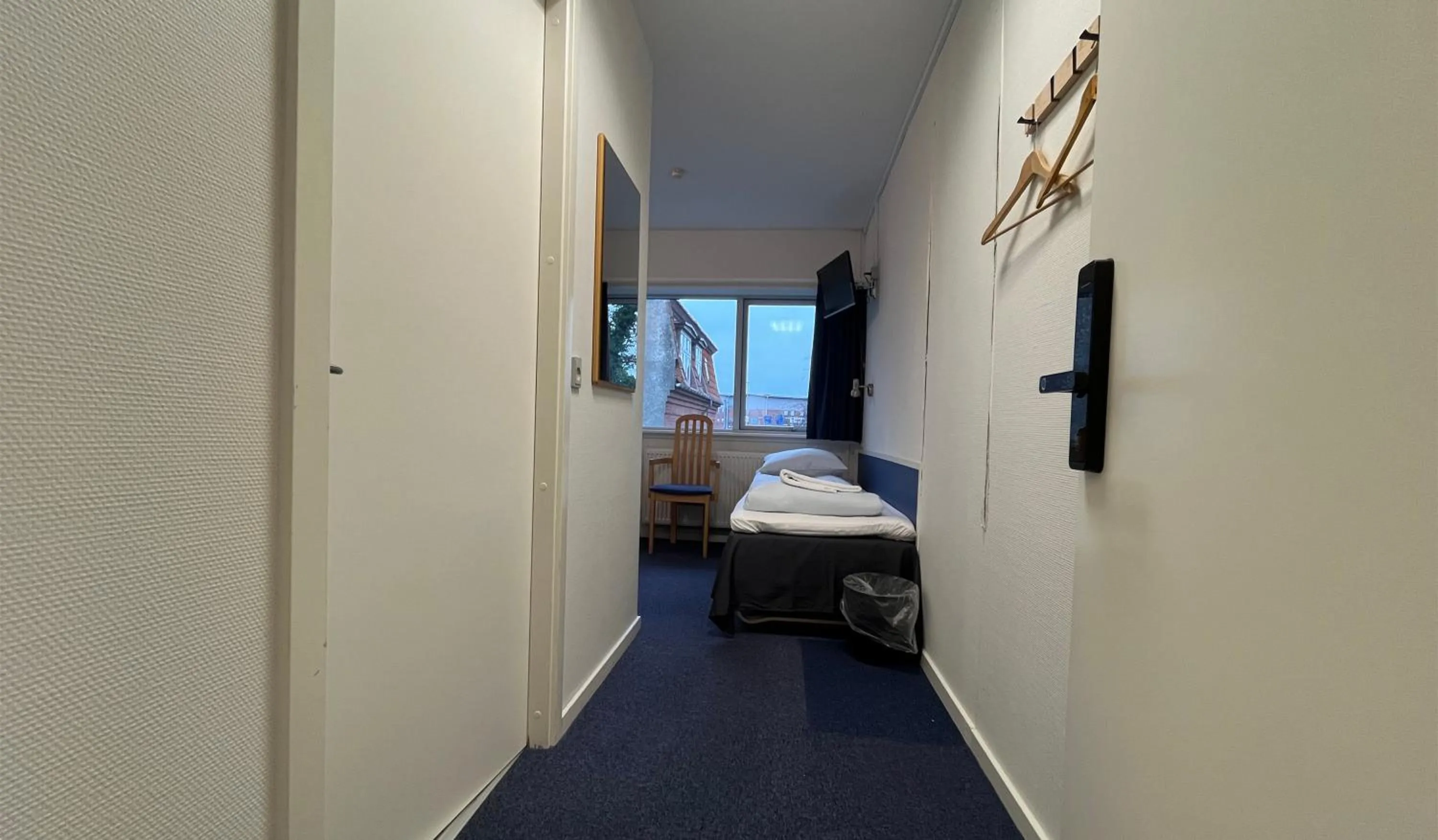 Breakfast, Bed in BB-Hotel Frederikshavn Turisthotellet