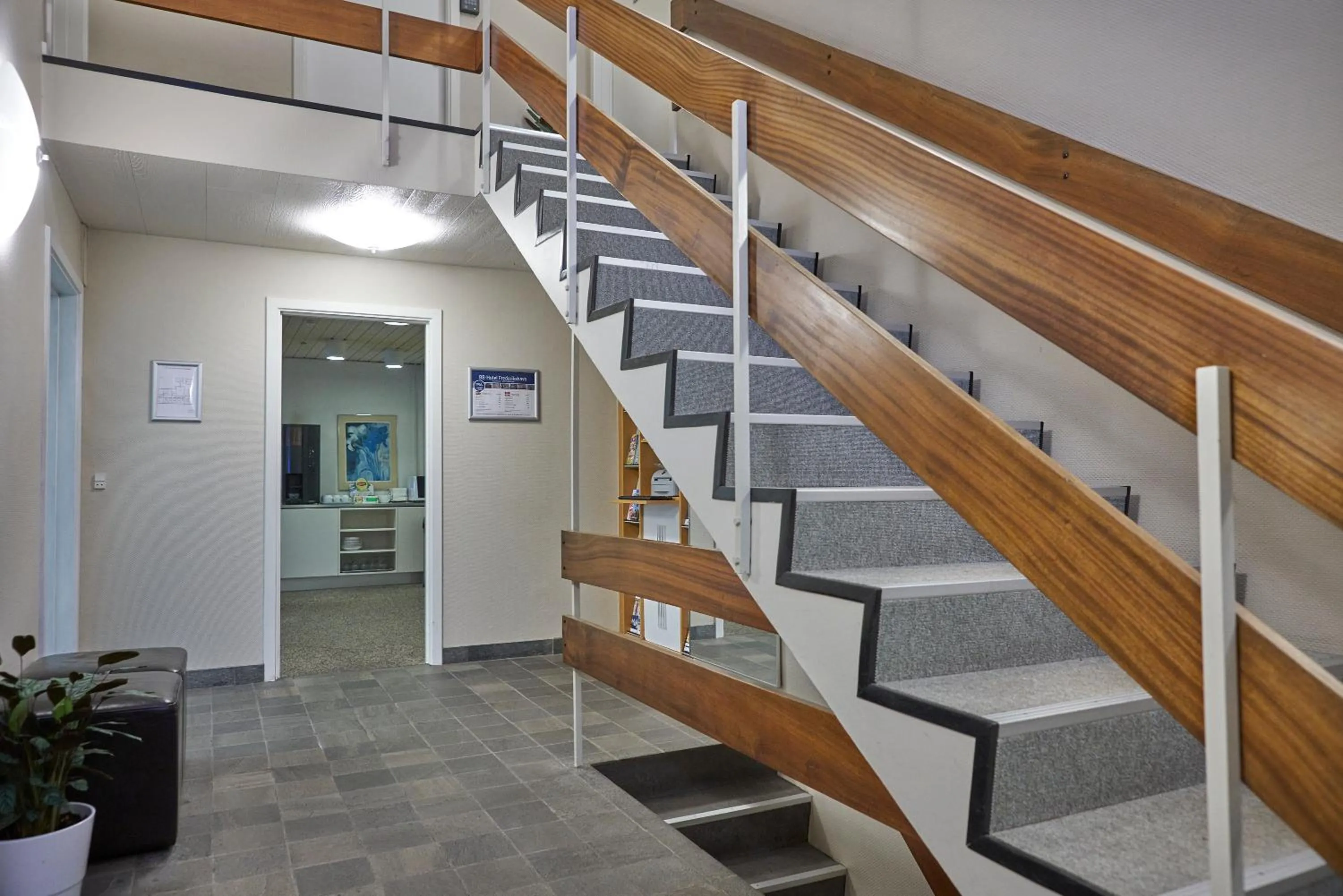 Lobby or reception in BB-Hotel Frederikshavn Turisthotellet