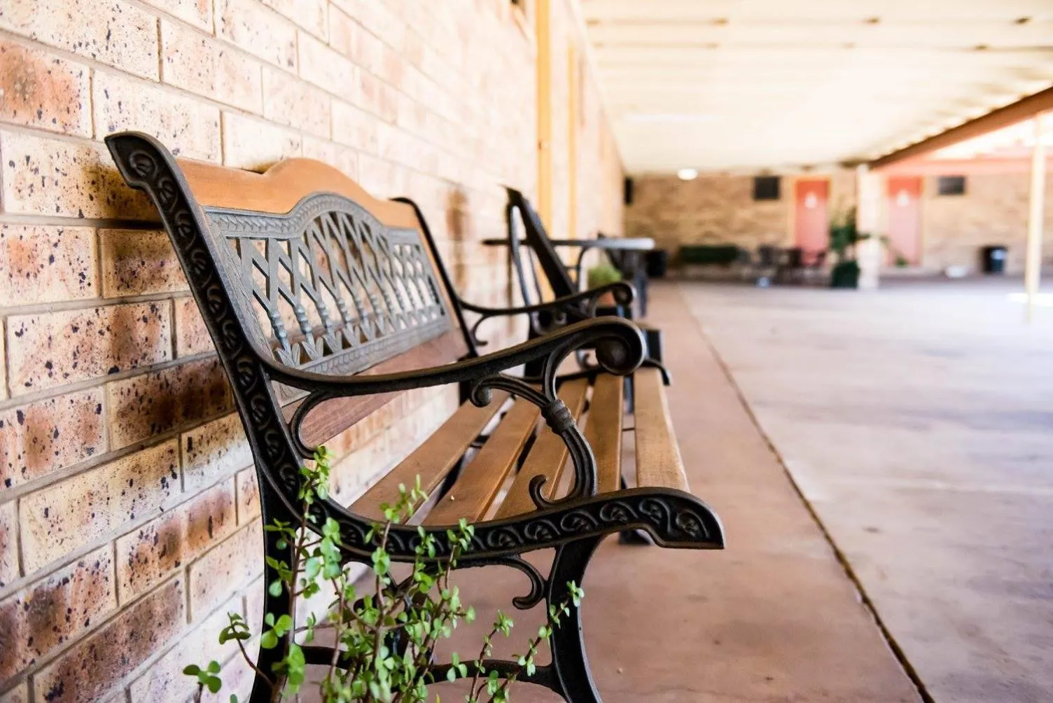 Property building in Clermont Country Motor Inn