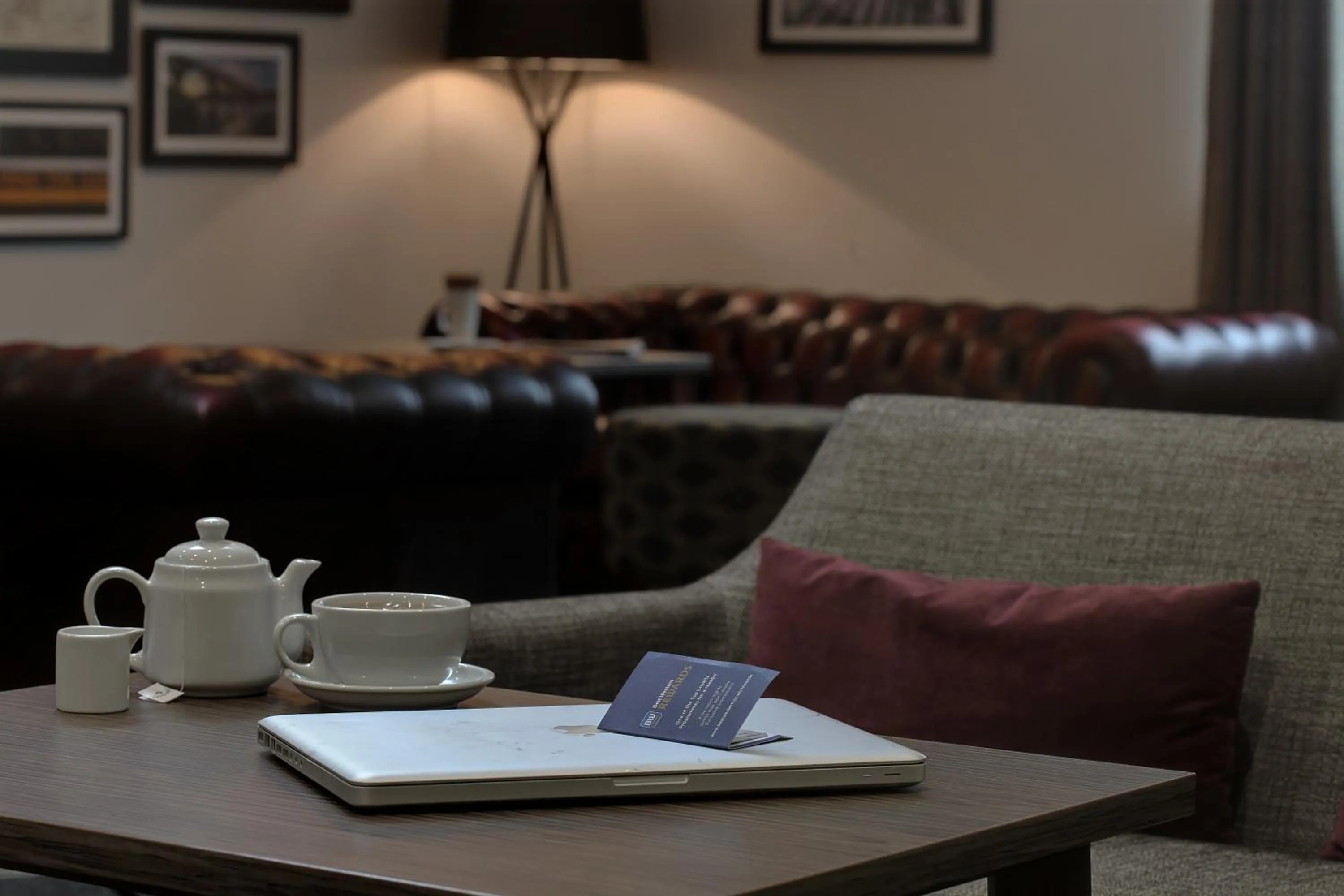 Lounge or bar in Best Western White House Hotel