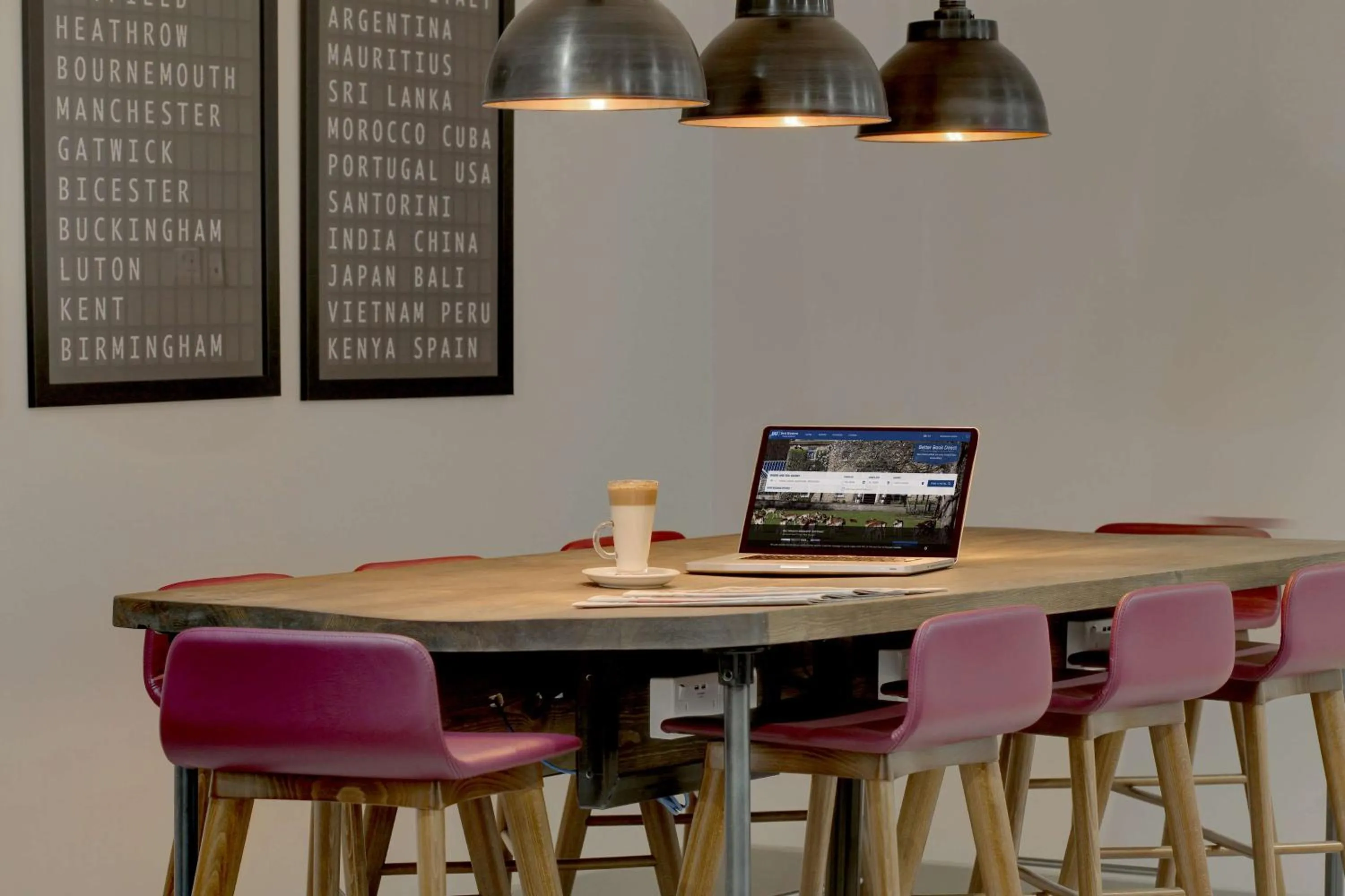 On site in Best Western White House Hotel