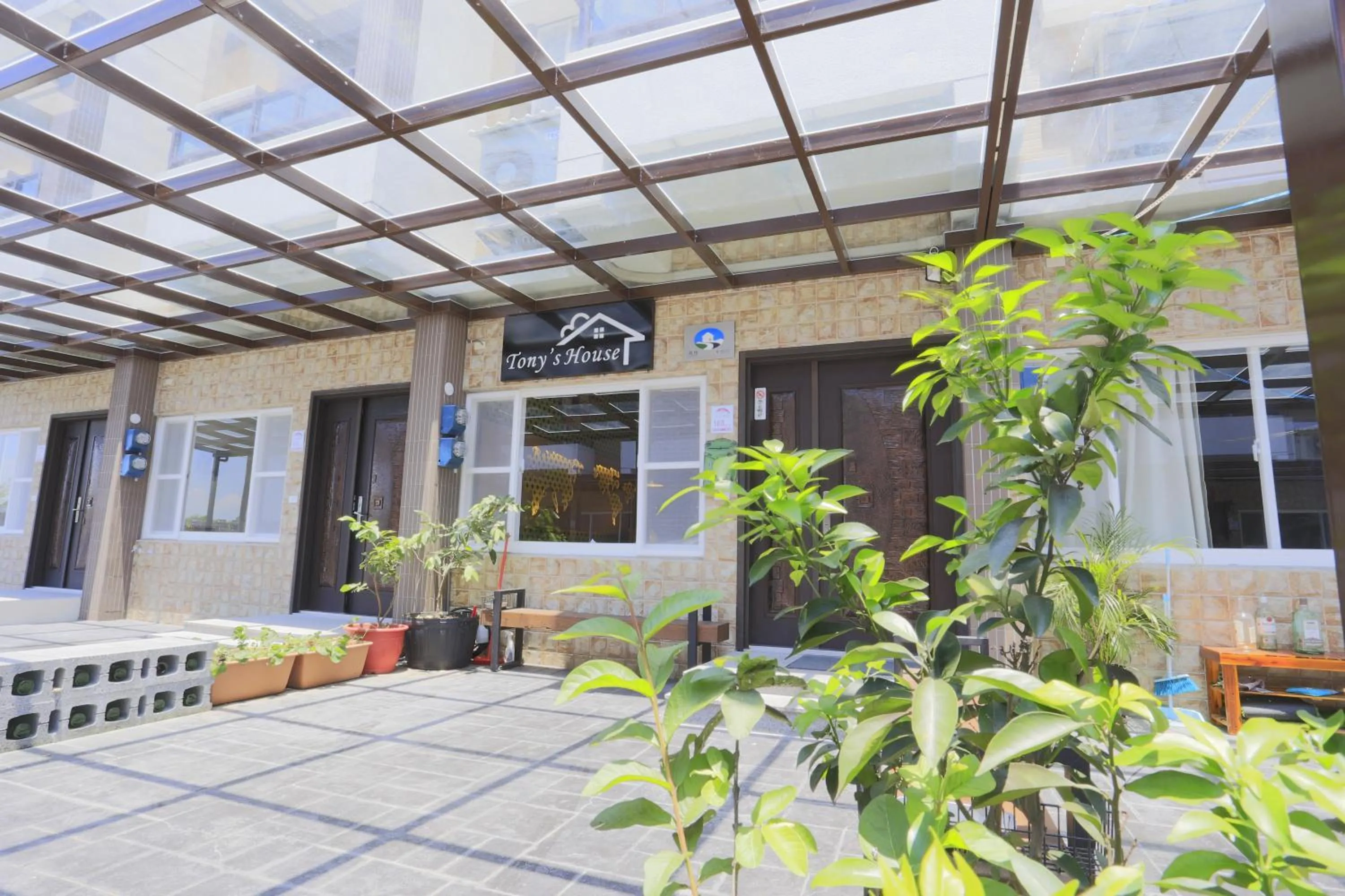 Property building in Tony's house