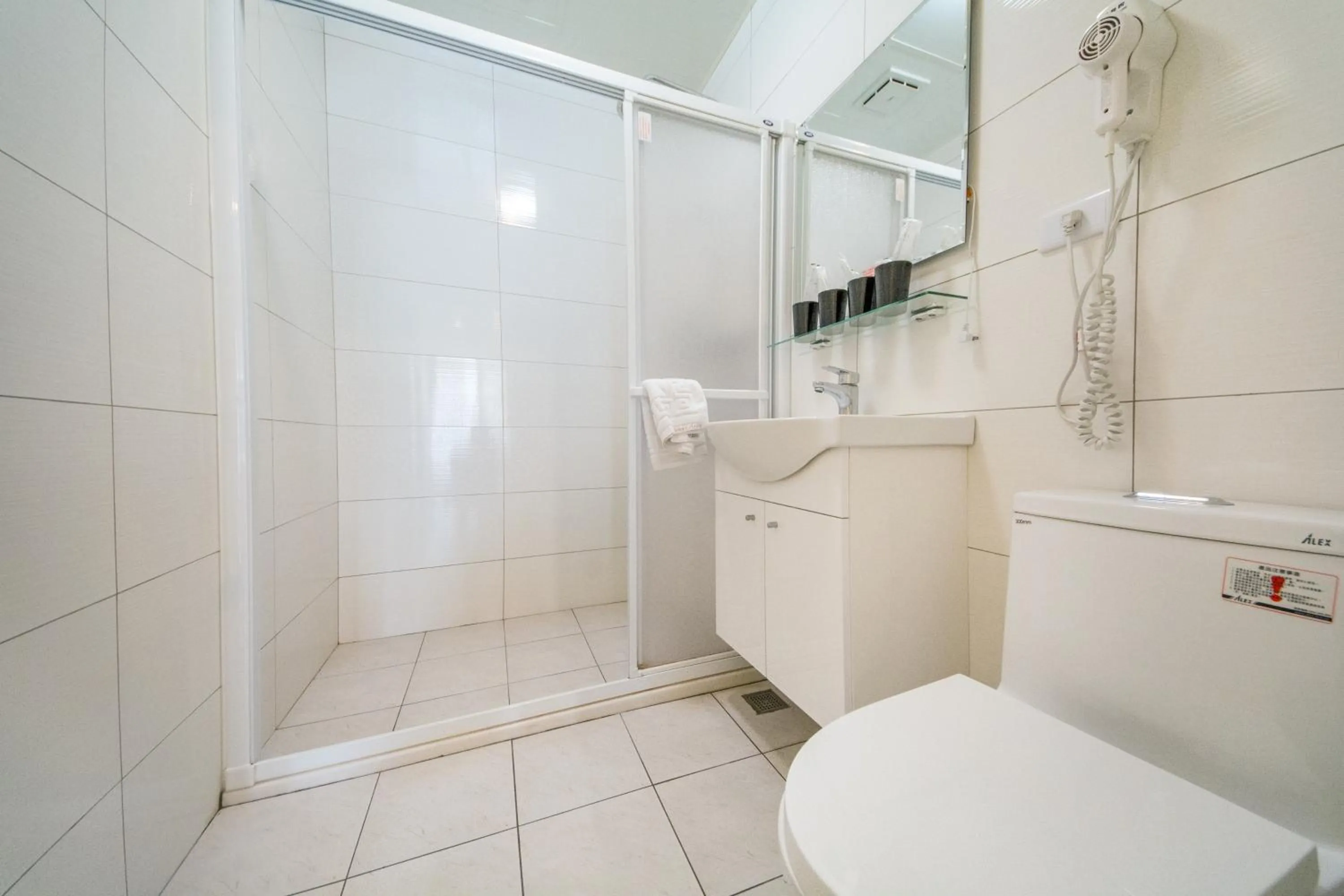 Bathroom in Tony's house