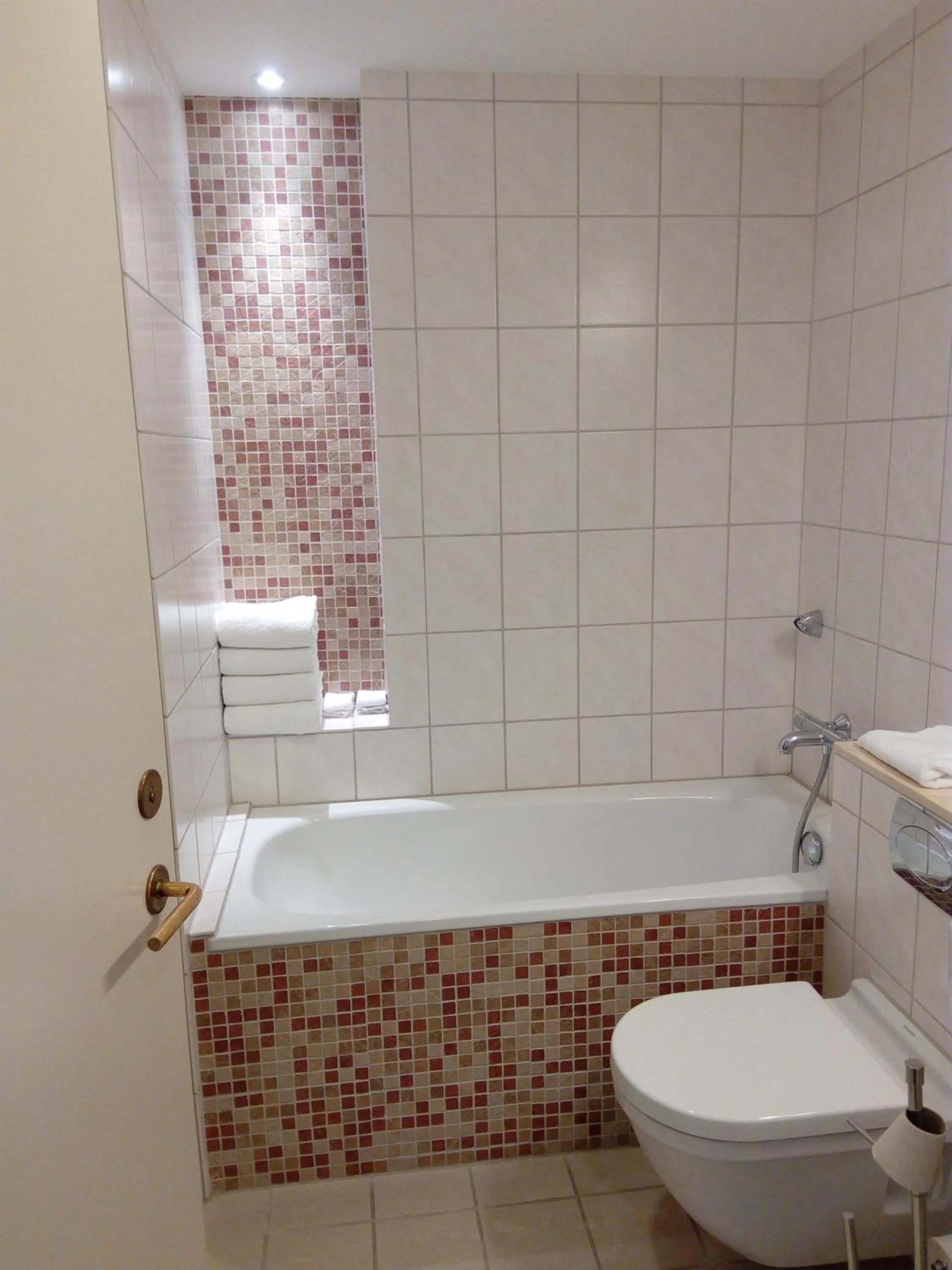 Toilet in Montra Odder Parkhotel