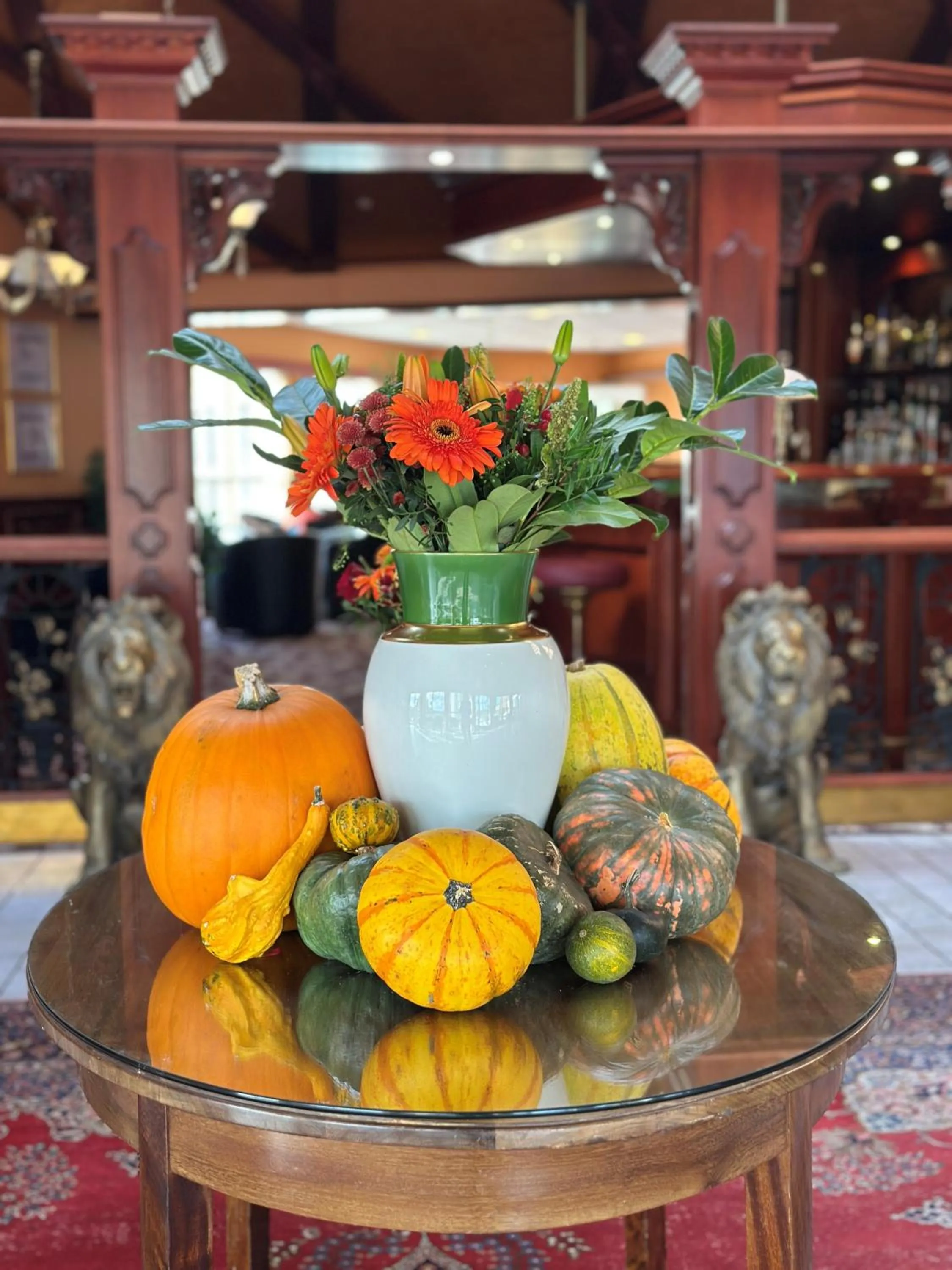 Lobby or reception in Montra Odder Parkhotel