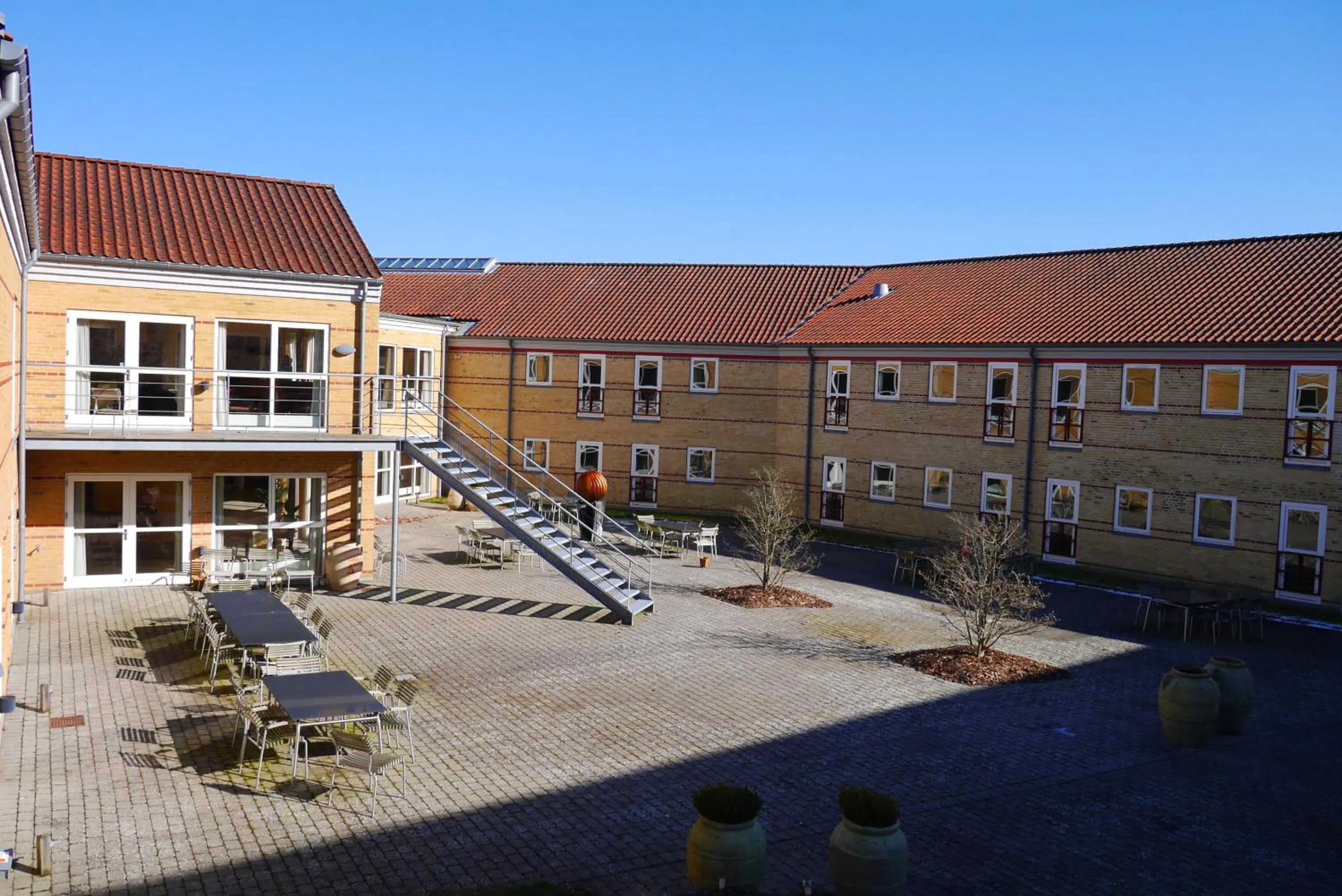 Garden in Montra Odder Parkhotel