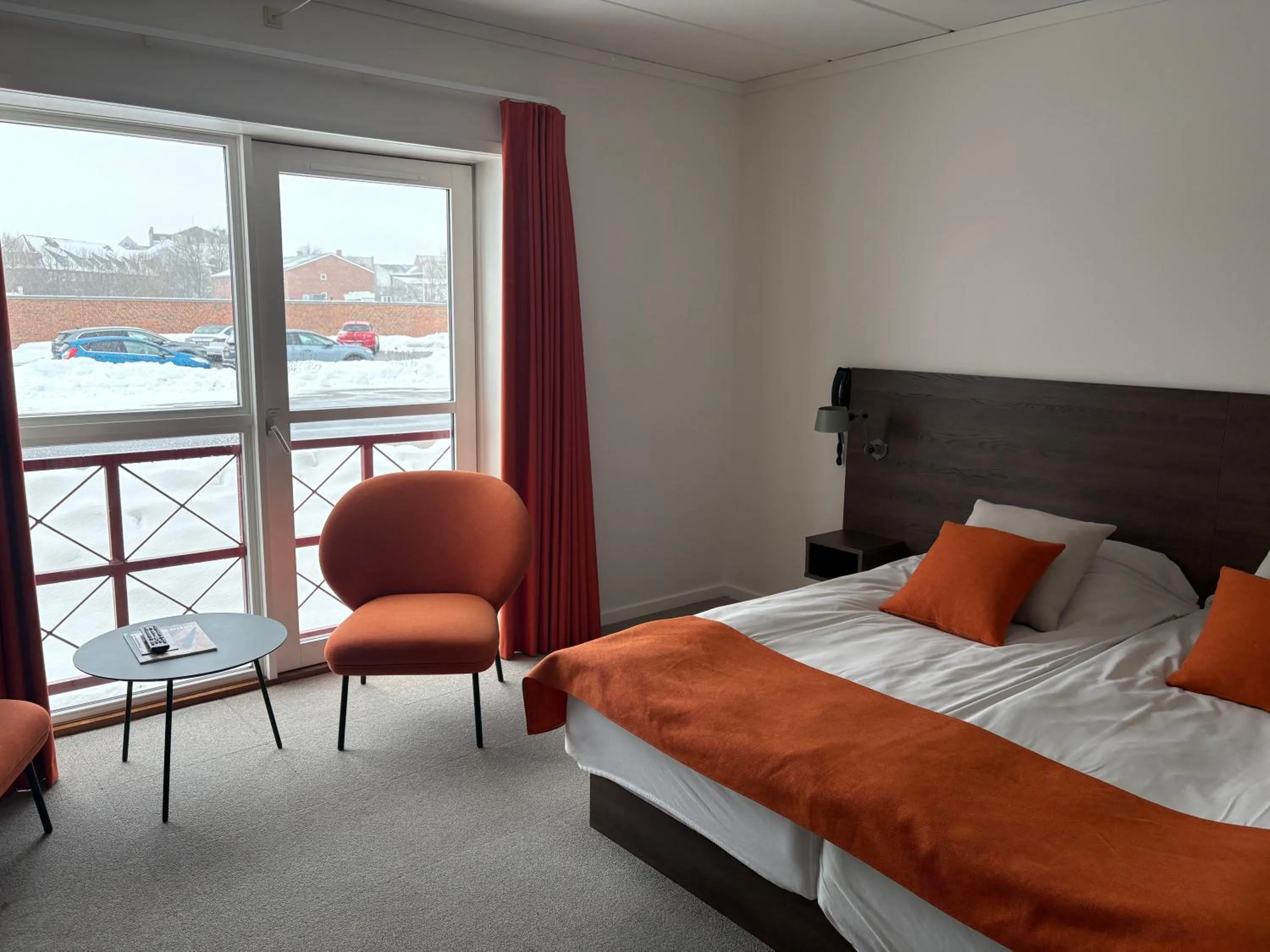 Bedroom, Bed in Montra Odder Parkhotel