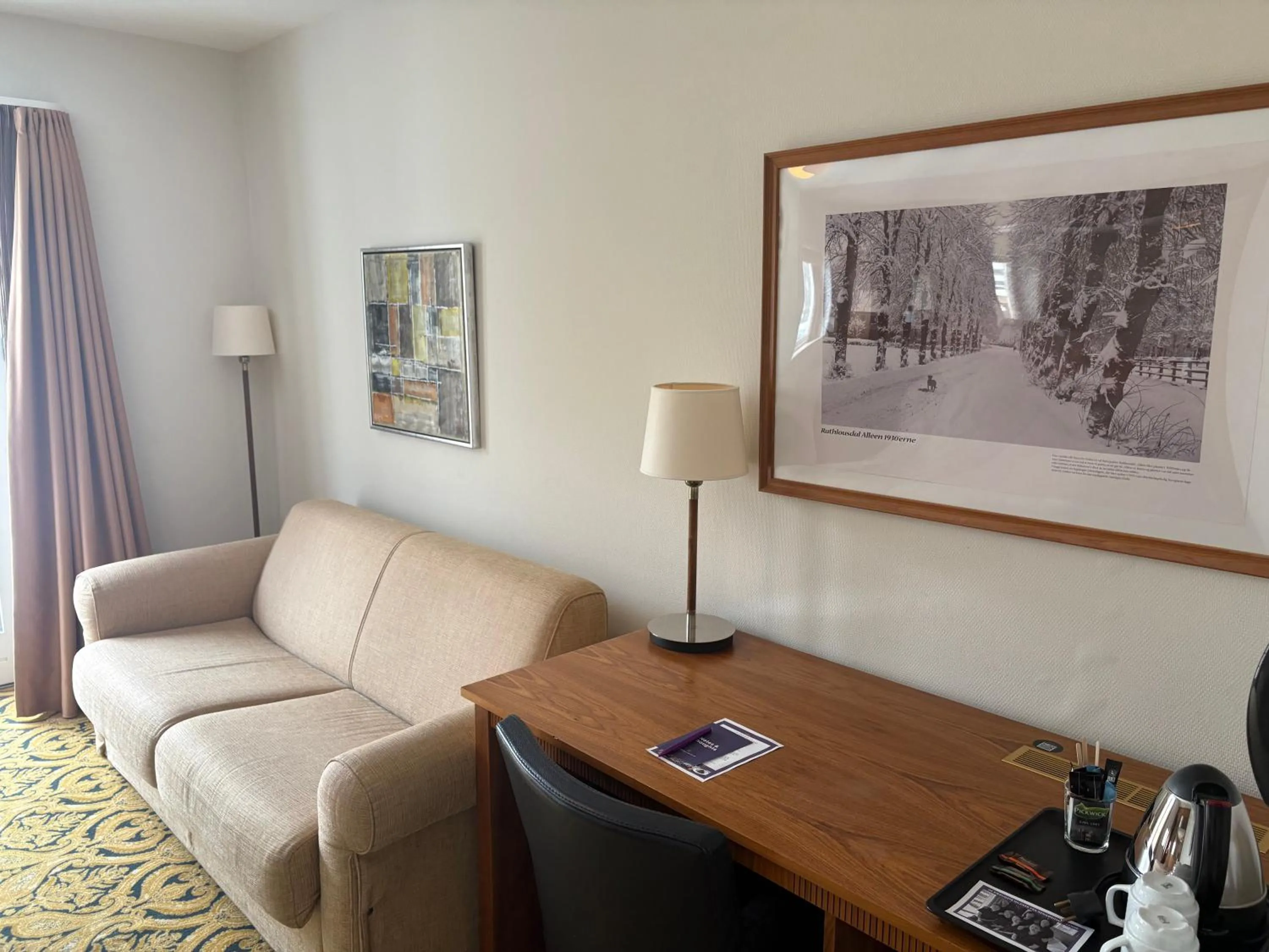 Bedroom in Montra Odder Parkhotel