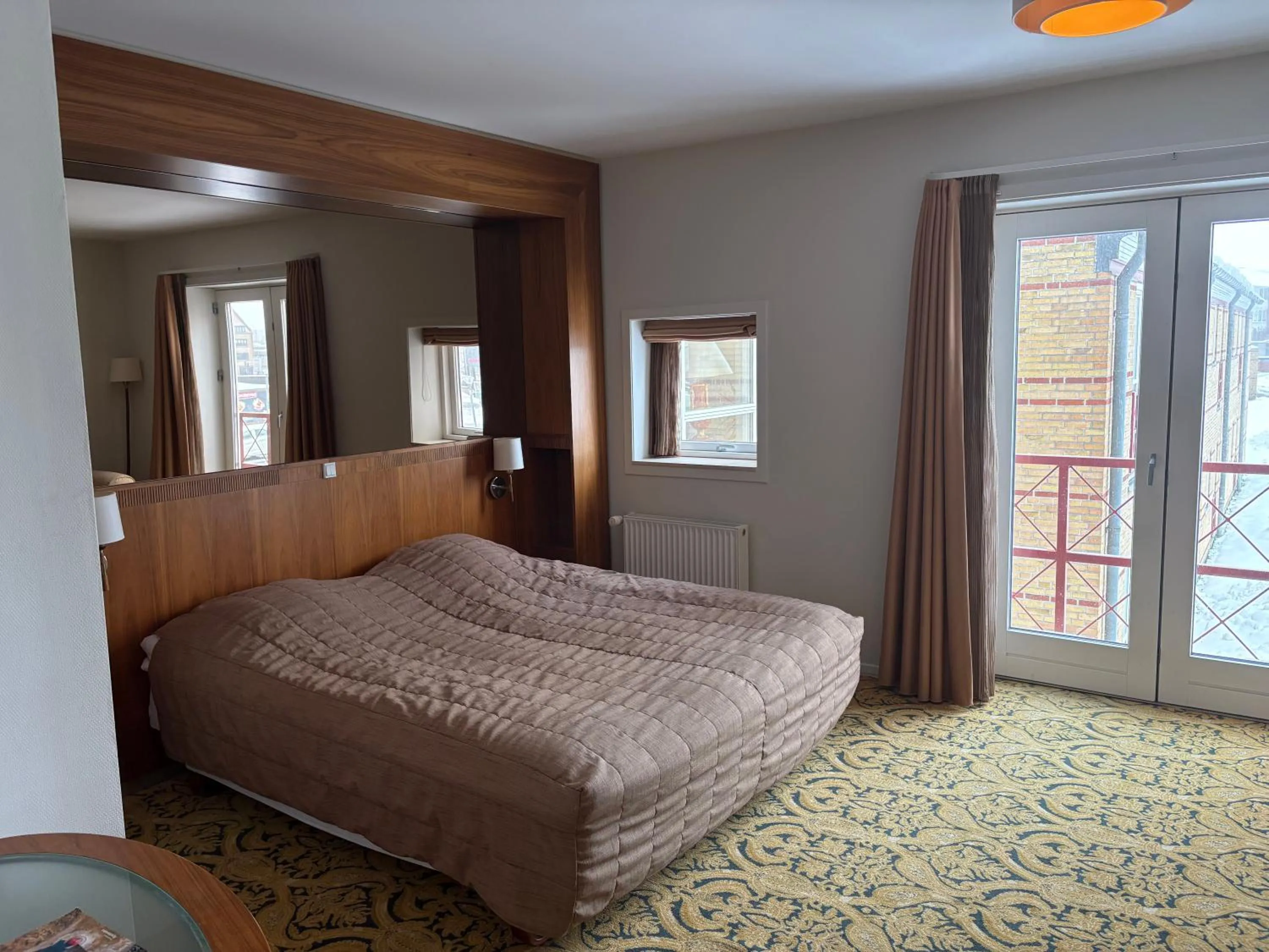 Bedroom, Bed in Montra Odder Parkhotel